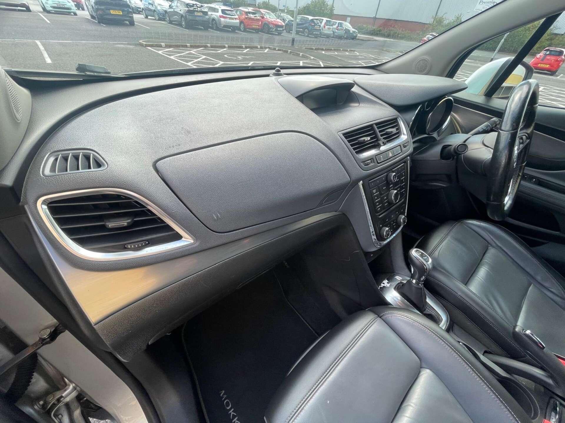 Vauxhall Mokka view 31