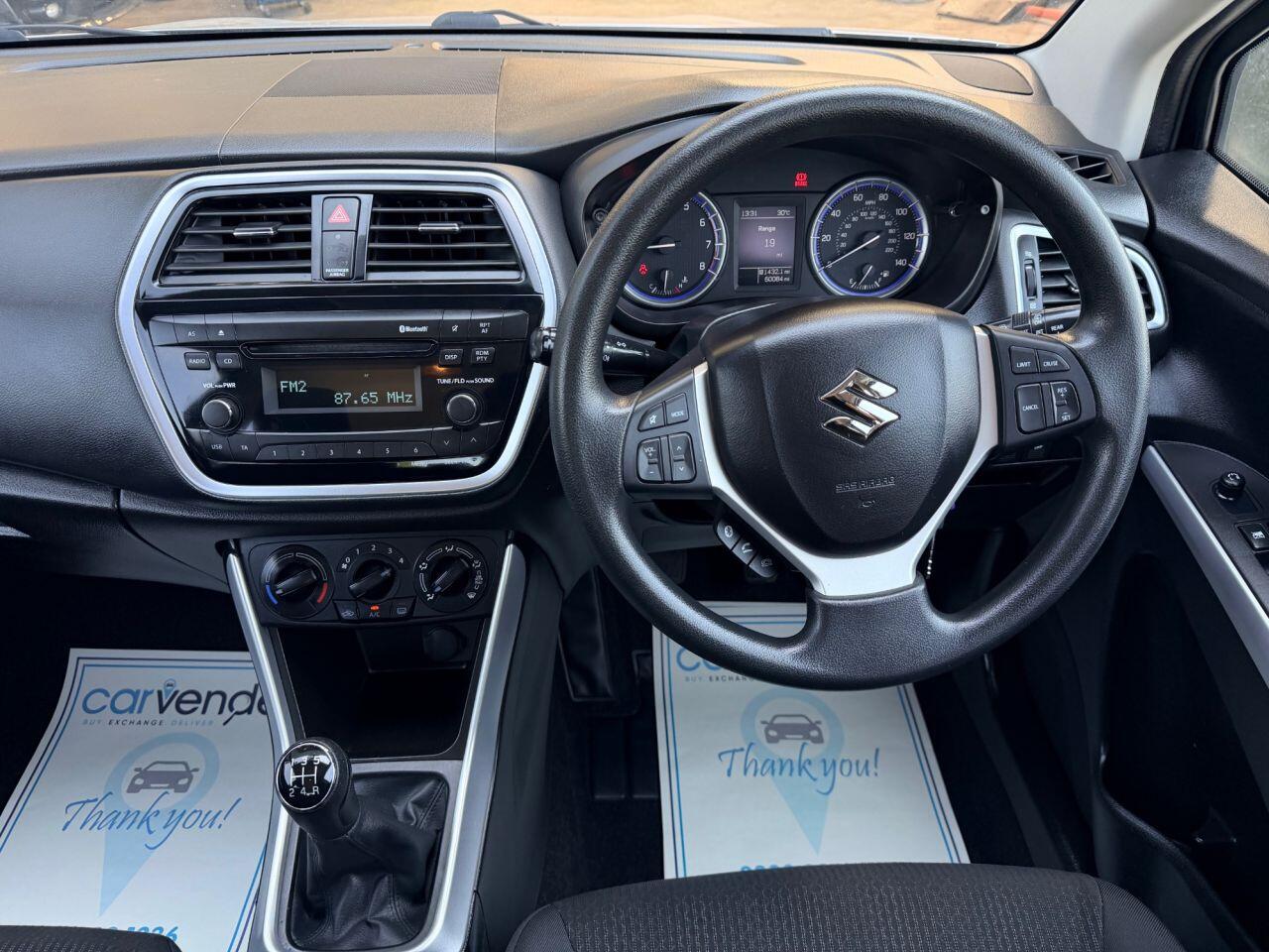 Suzuki SX4 S-Cross view 25