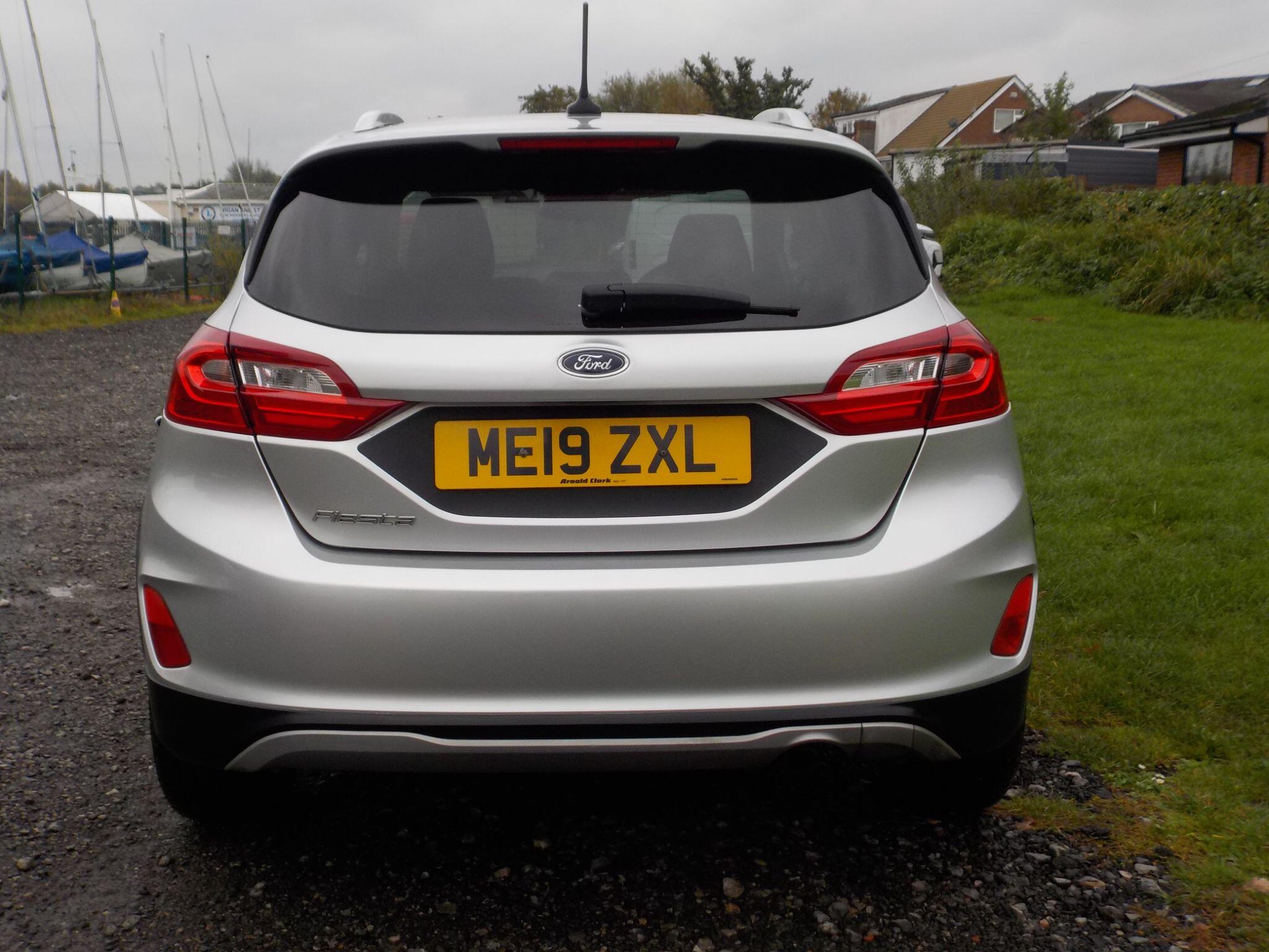 Ford Fiesta 1.0T EcoBoost Active 1 Euro 6 (s/s) 5dr