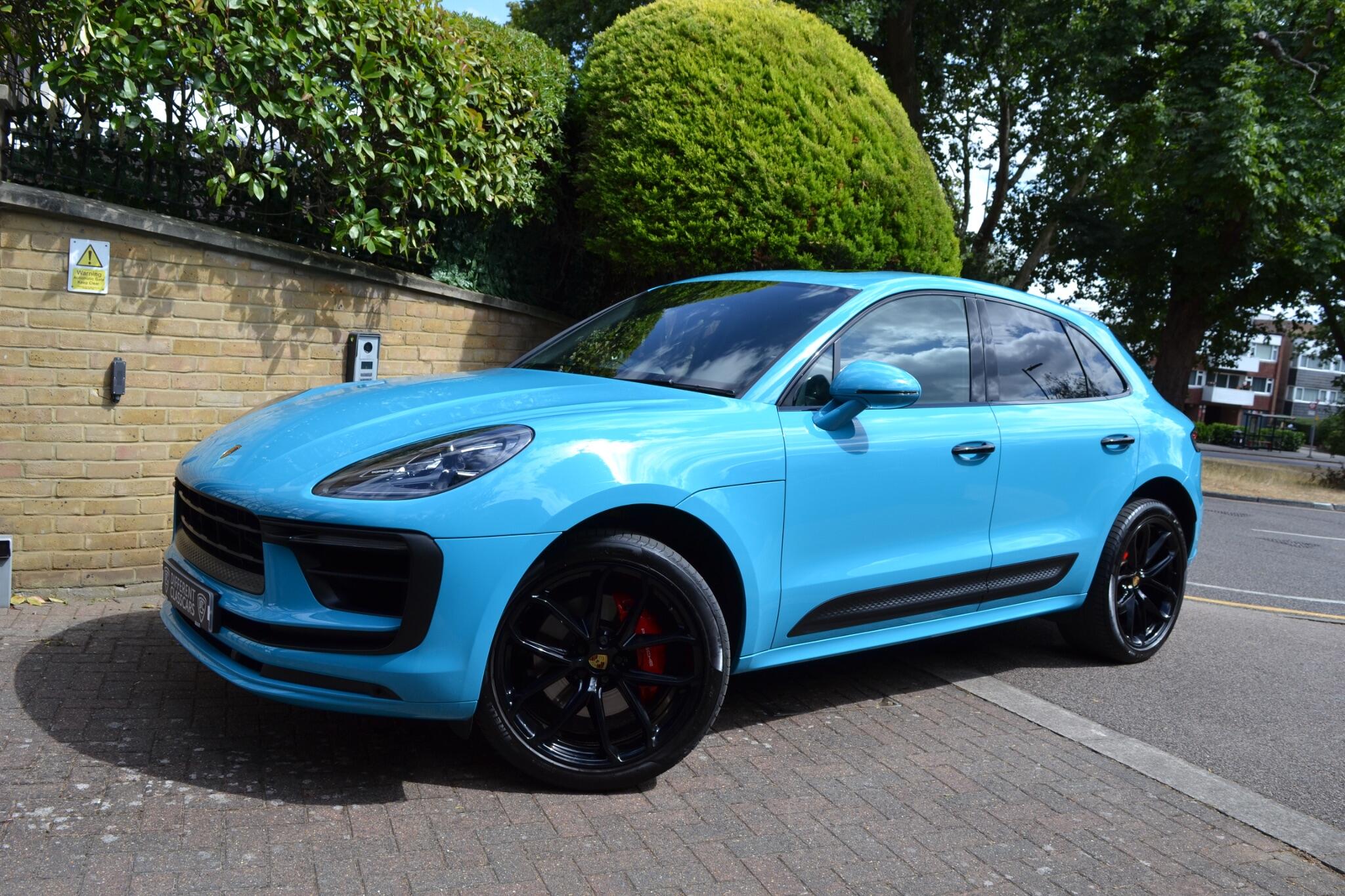Porsche Macan main image
