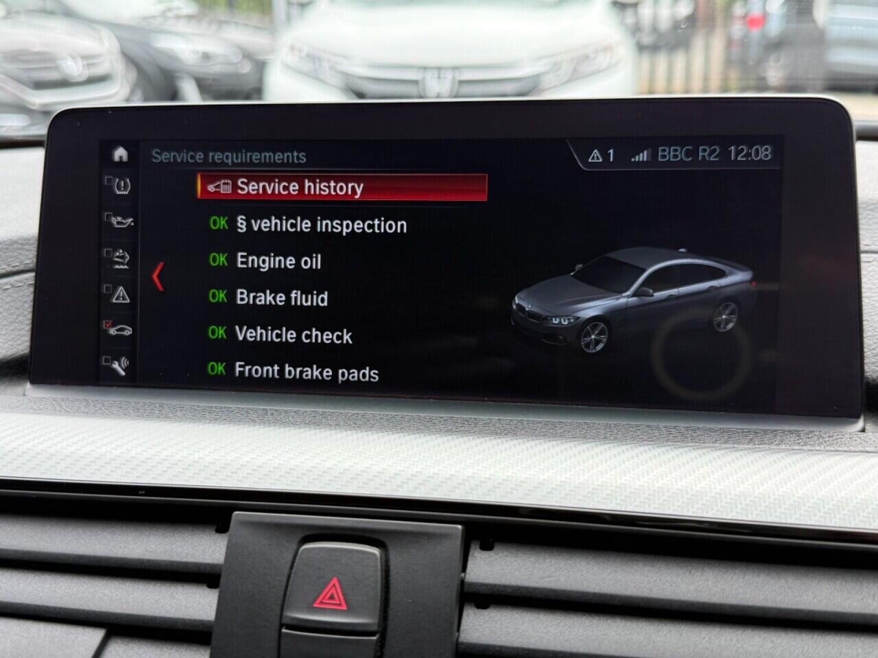 BMW 4 Series Gran Coupe view 28