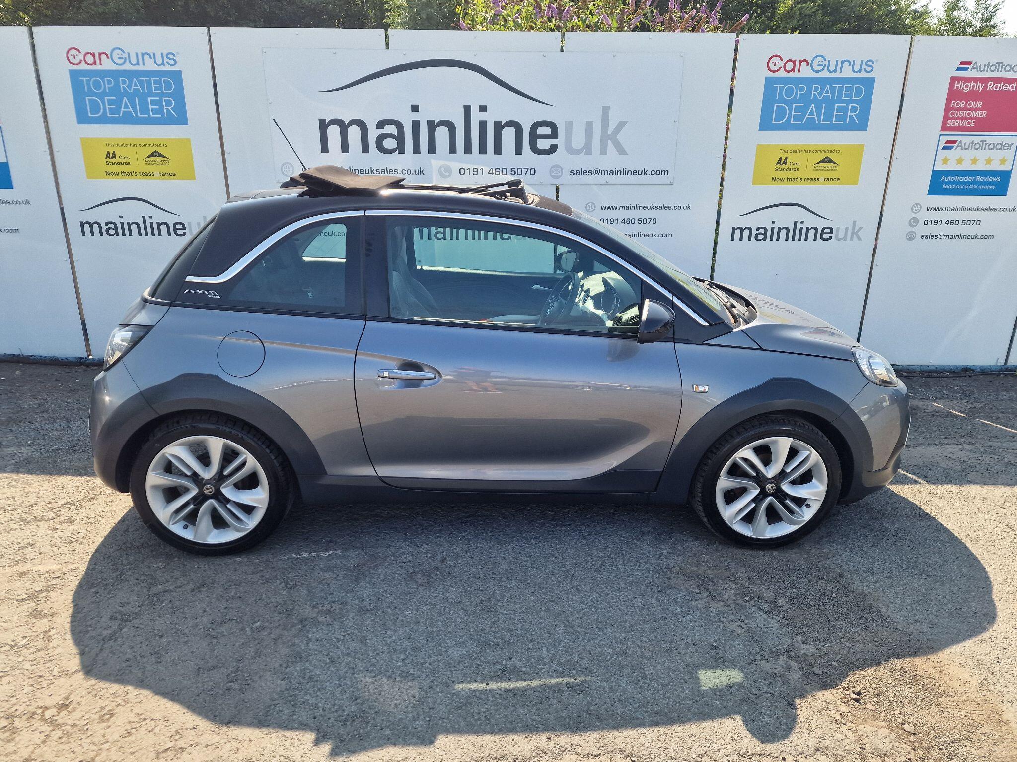 Vauxhall Adam view 21