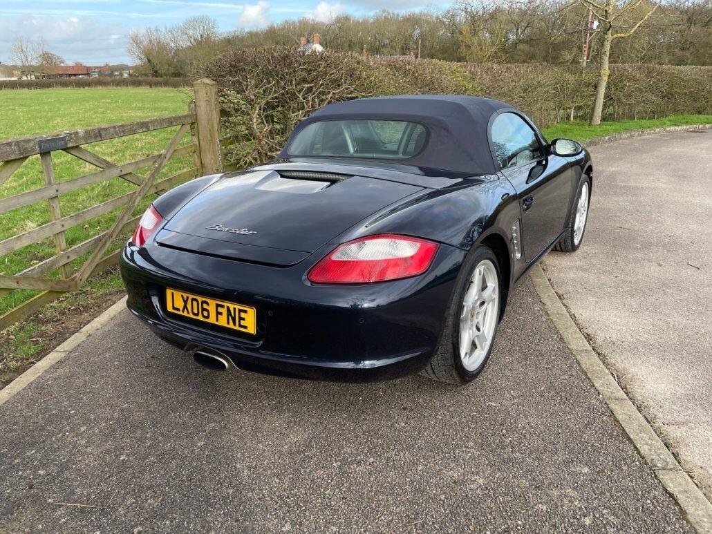 Porsche Boxster view 6