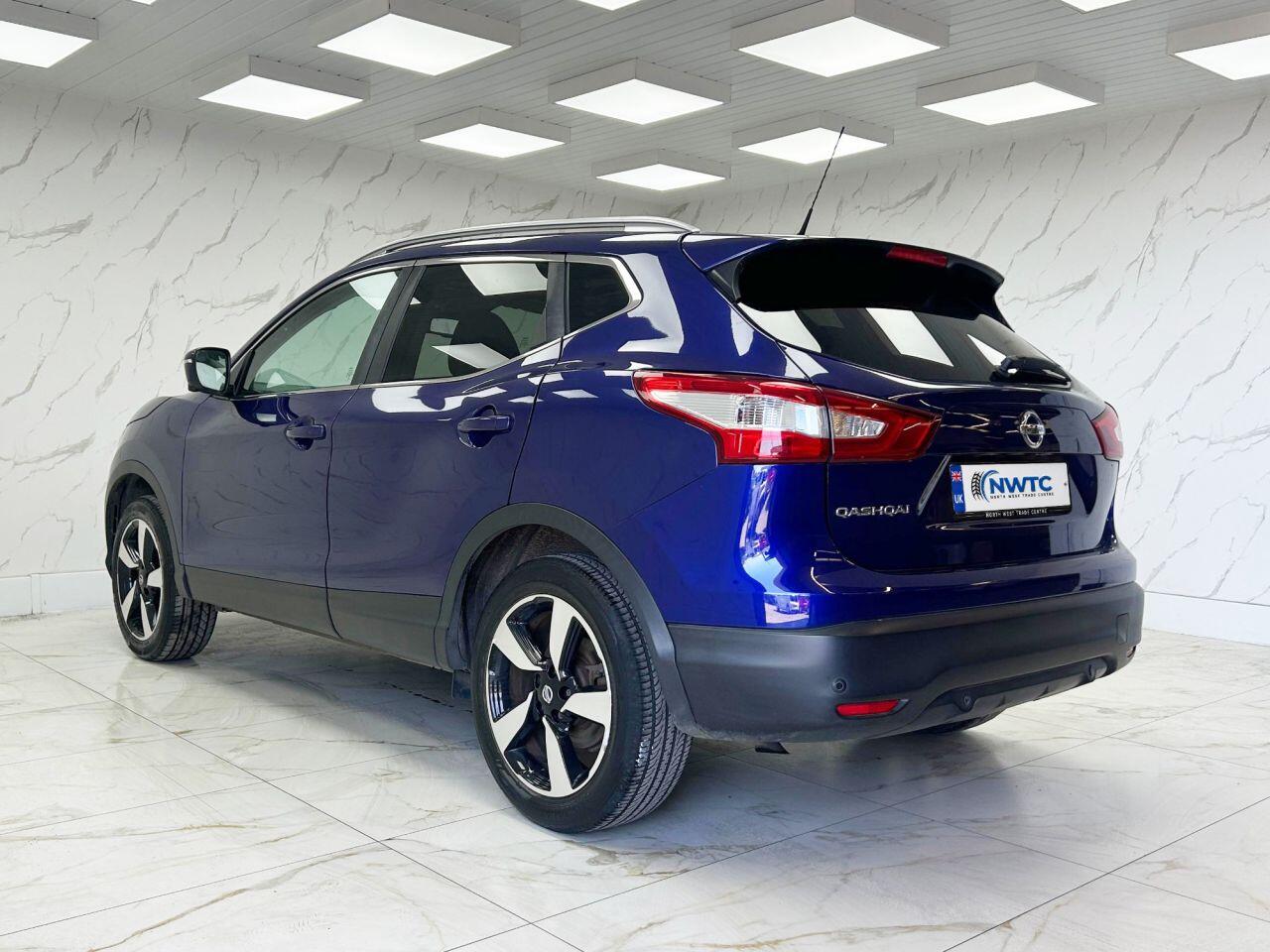 Nissan Qashqai view 9