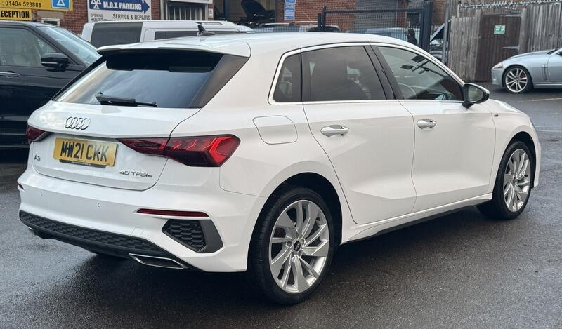 2021 Audi A3 1.4 TFSIe 40 S line Sportback S Tronic Euro 6 (s/s) 5dr 13kWh • 69,000 miles image 7