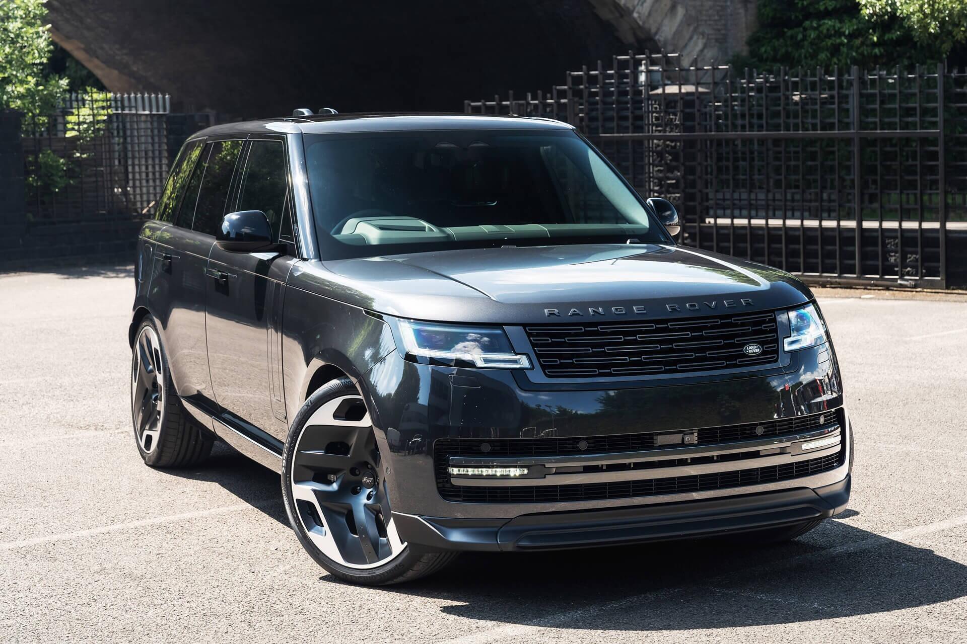 Land Rover Range Rover view 56