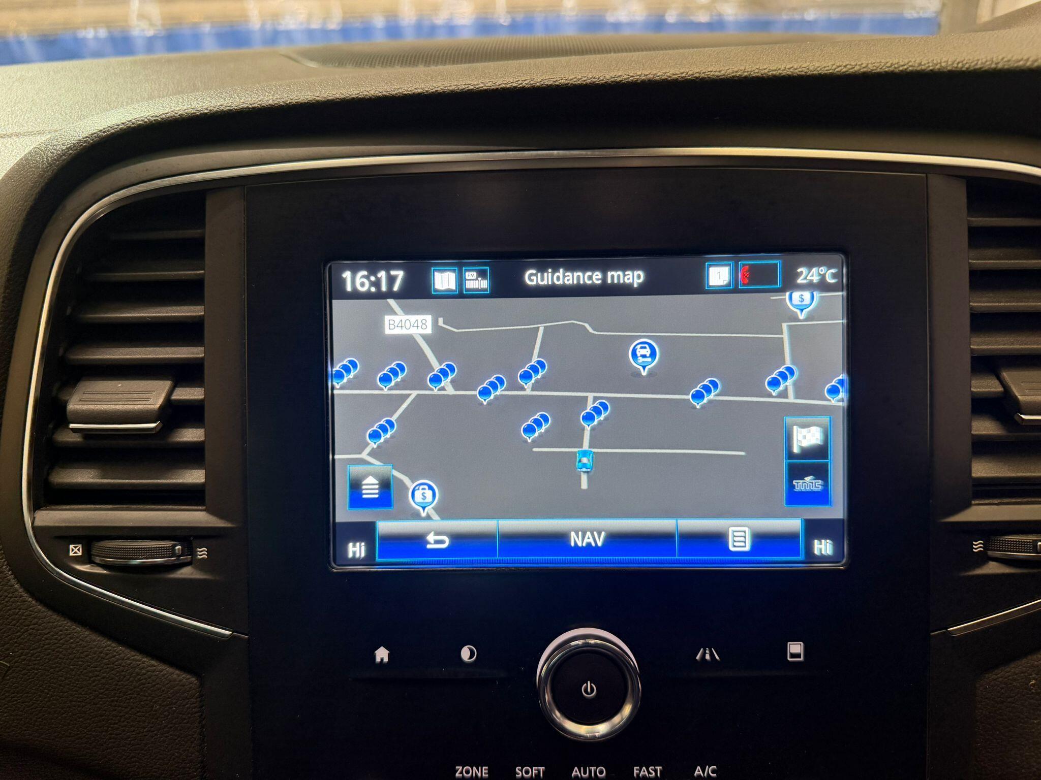 Renault Megane view 17
