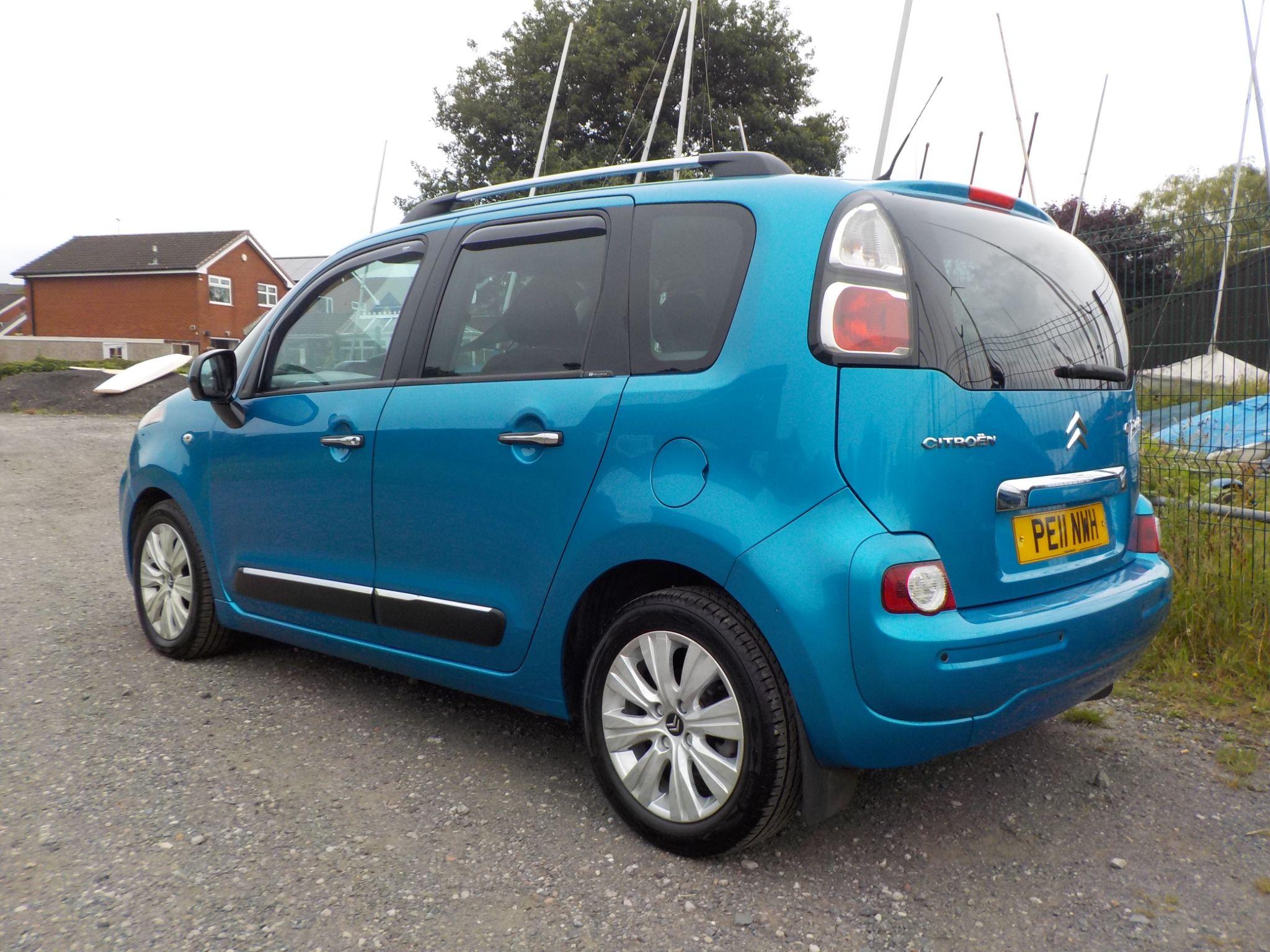 Citroen C3 Picasso 1.6 HDi Exclusive Euro 5 5dr
