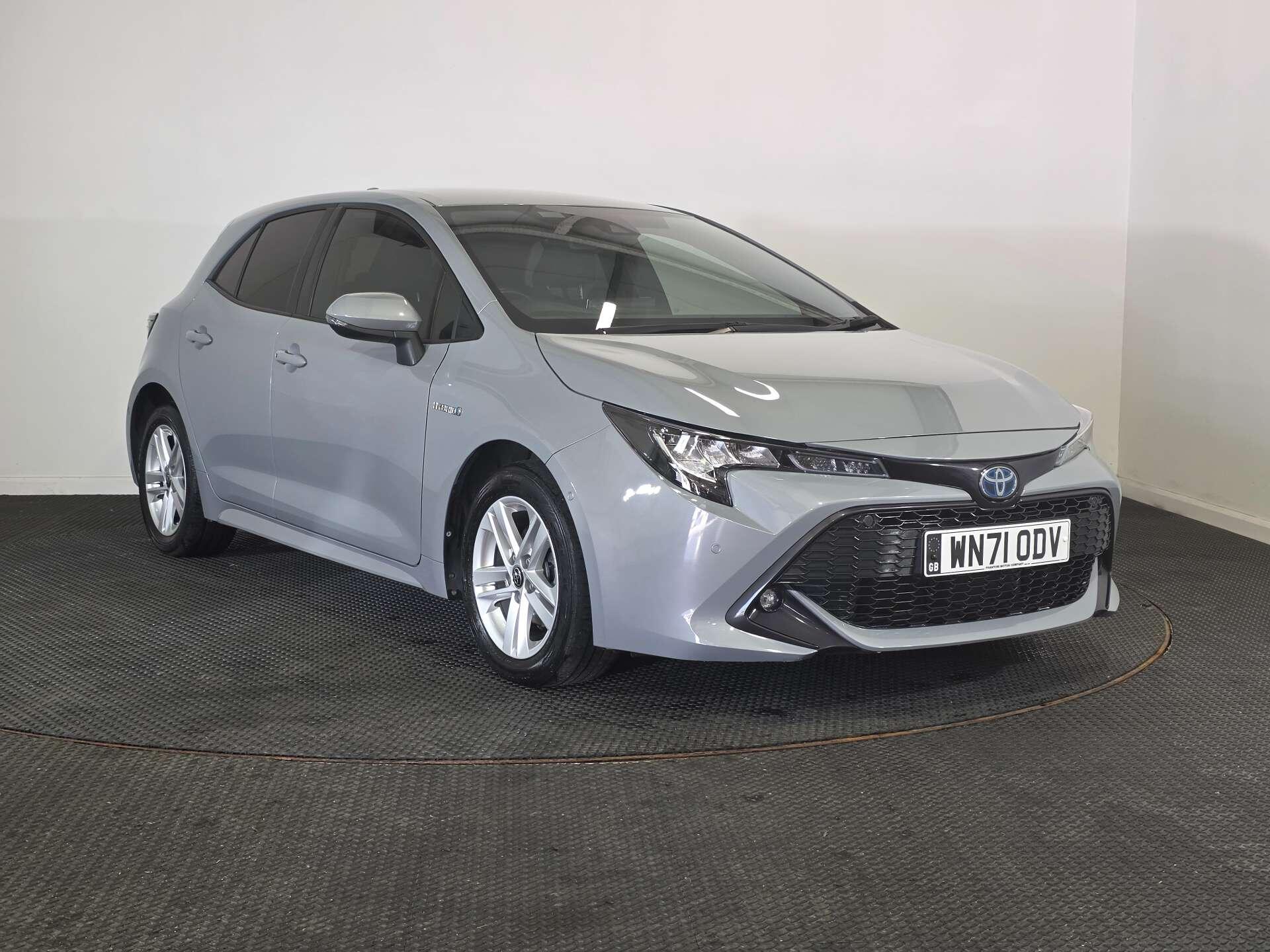 2021 Toyota Corolla in Grey for sale