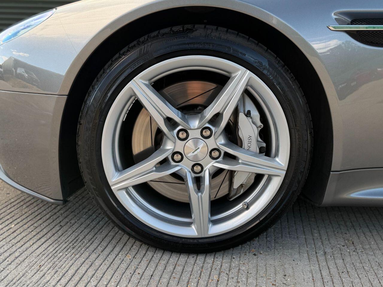 Aston Martin Vantage view 8