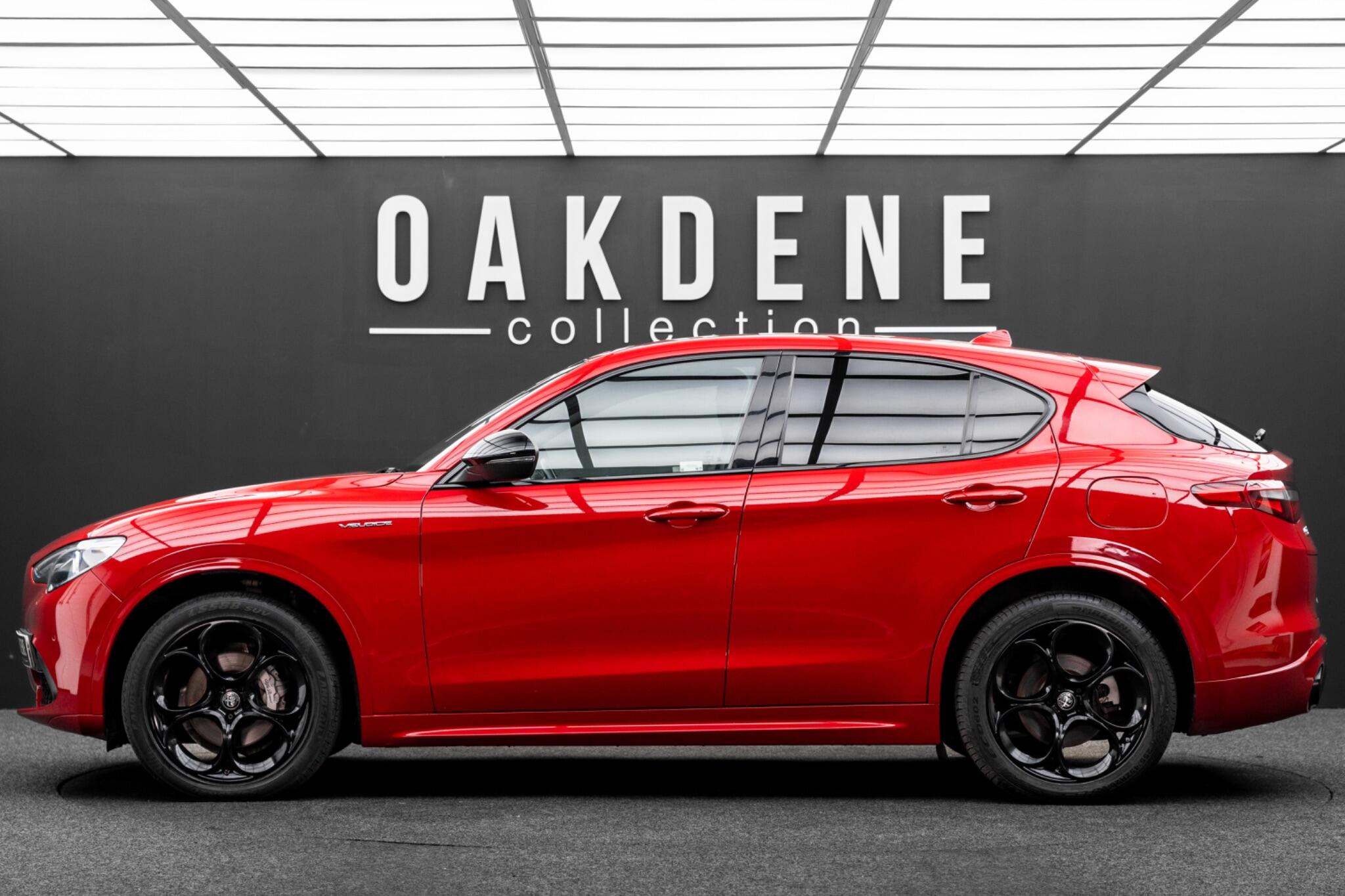 Alfa Romeo Stelvio view 3