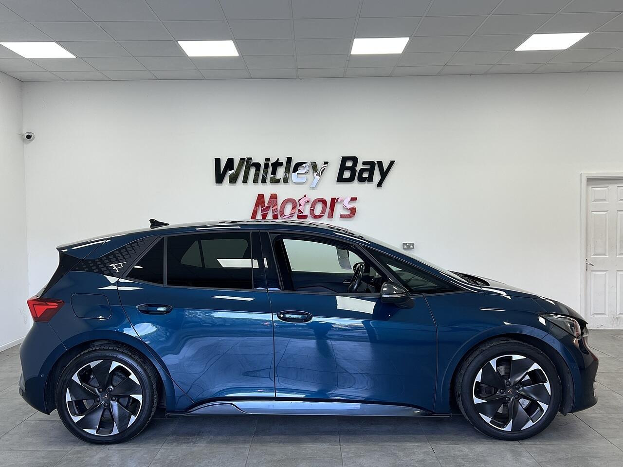 CUPRA Born view 2