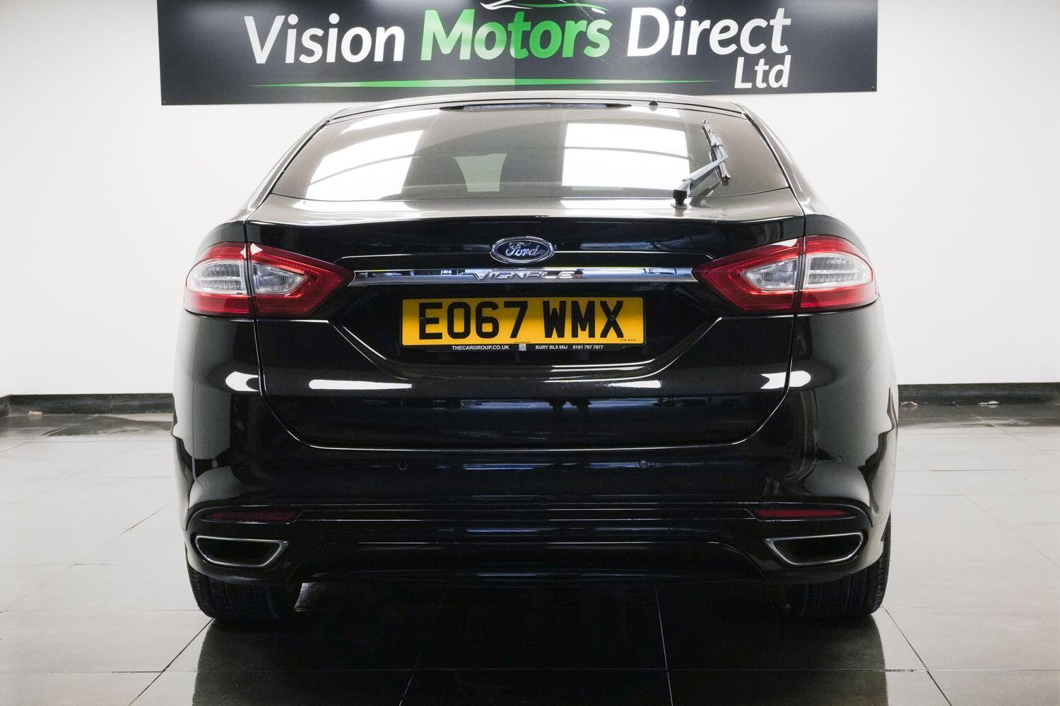 Ford Mondeo view 2
