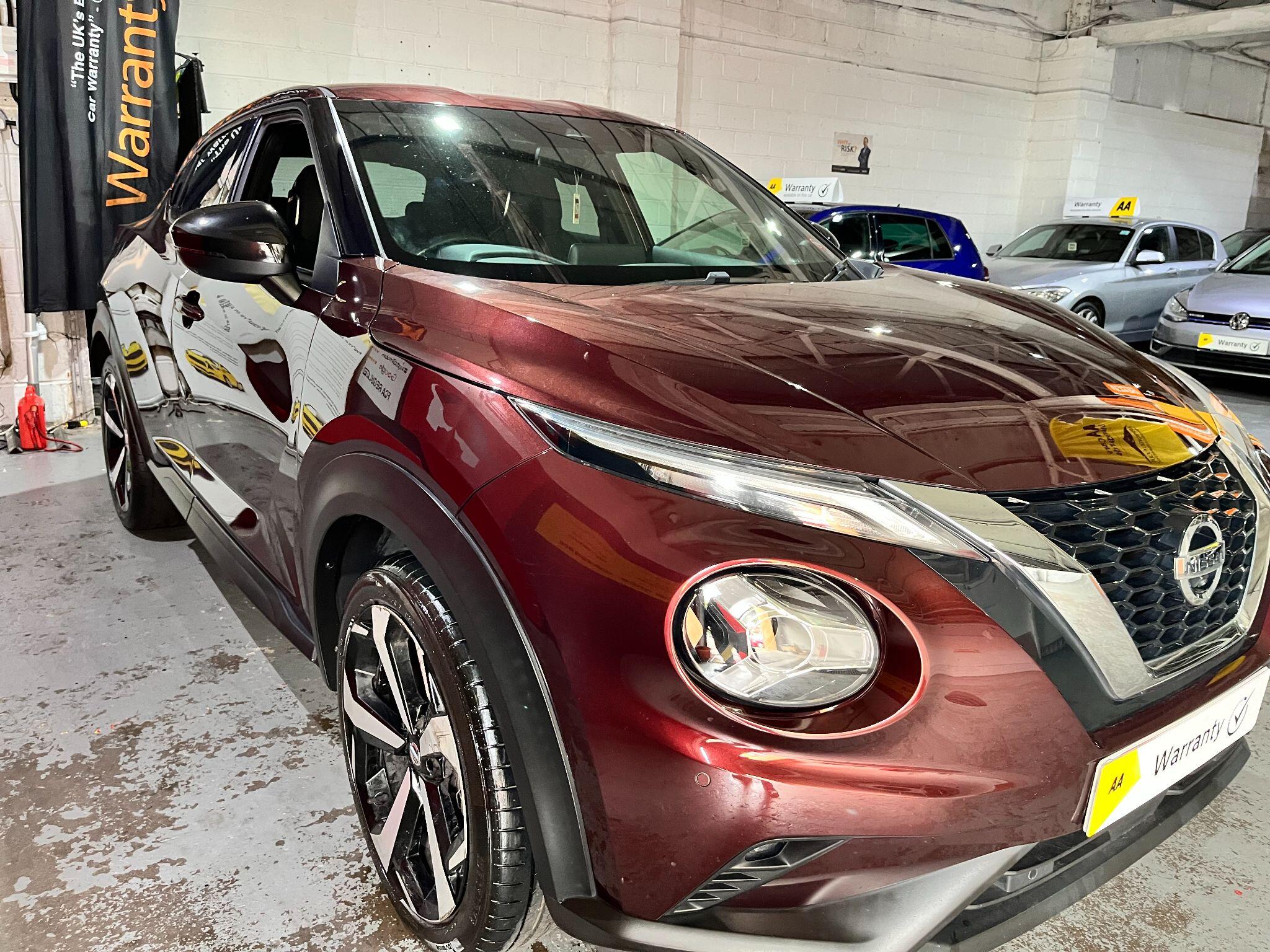 Nissan Juke view 44