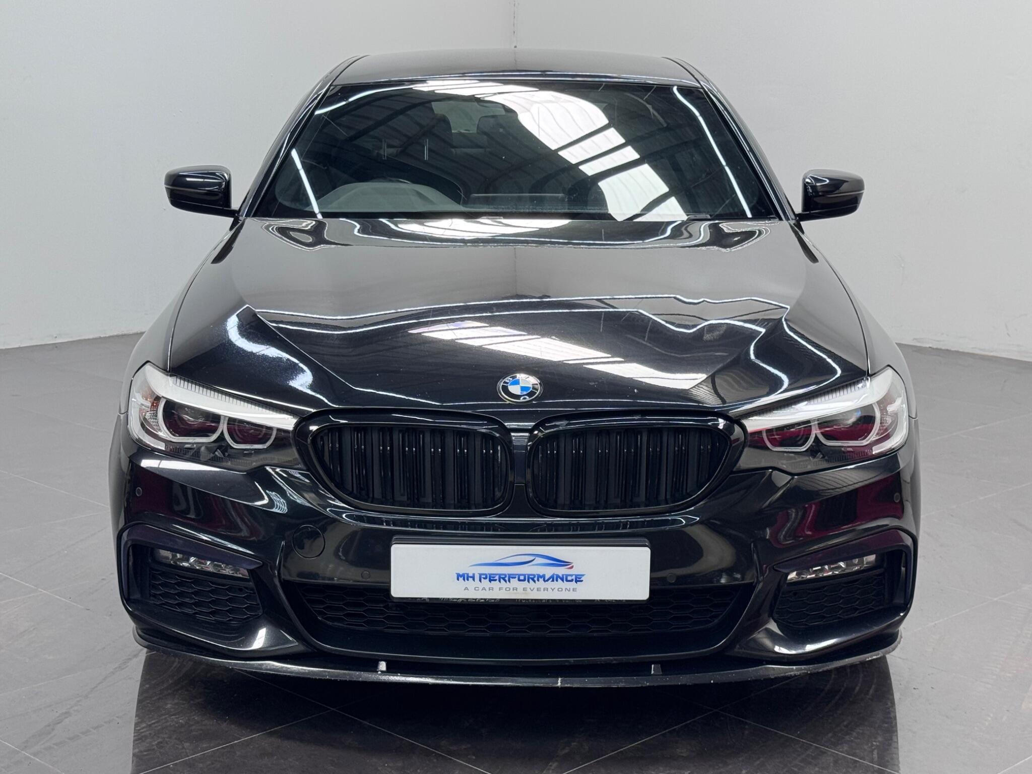 BMW 5 Series view 48