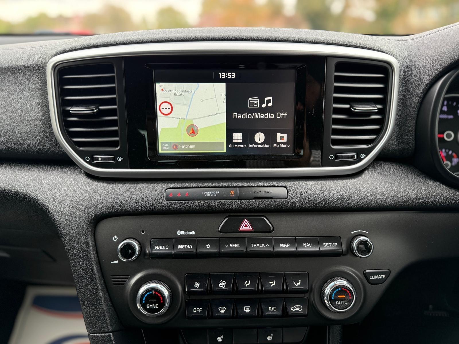 Kia Sportage view 45