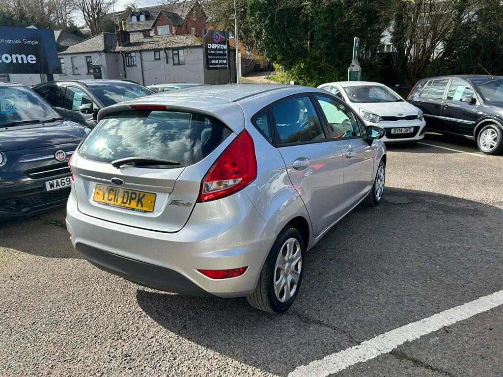 Ford Fiesta view 2