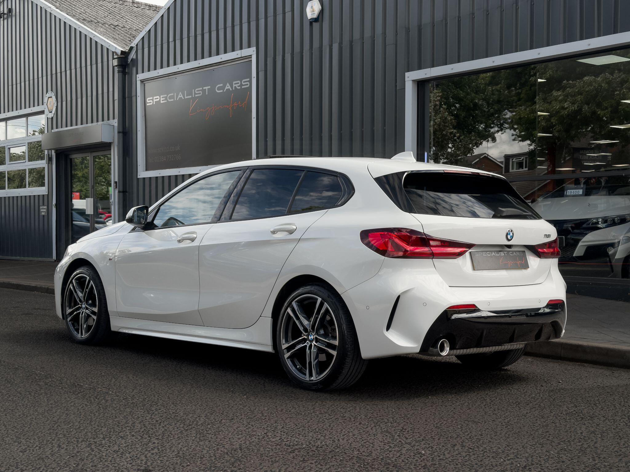 BMW 1 Series view 2