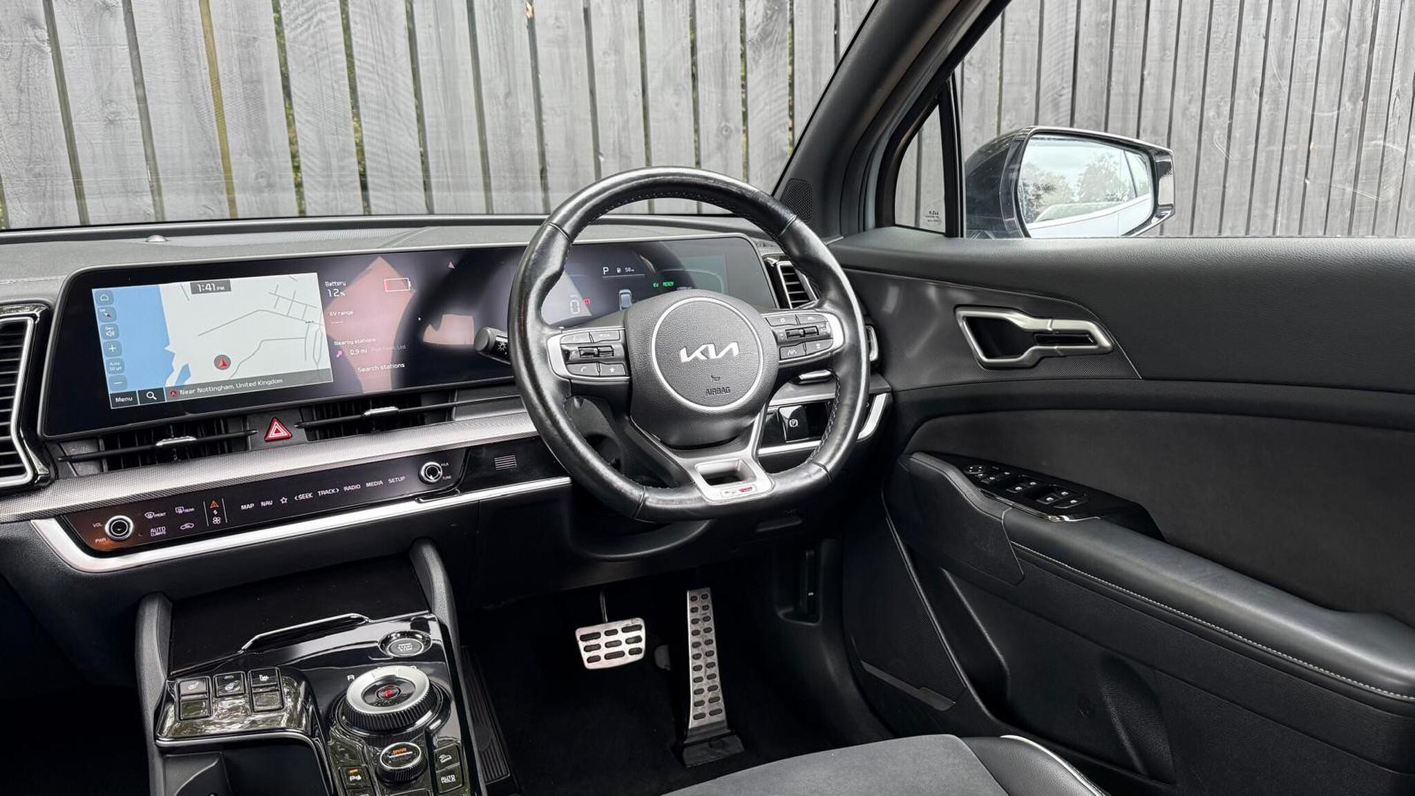 Kia Sportage view 14