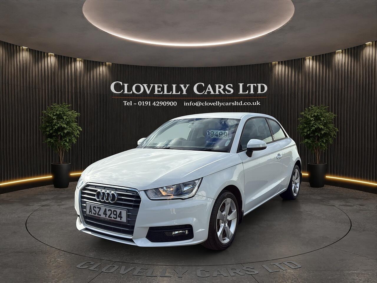 Audi A1 view 3