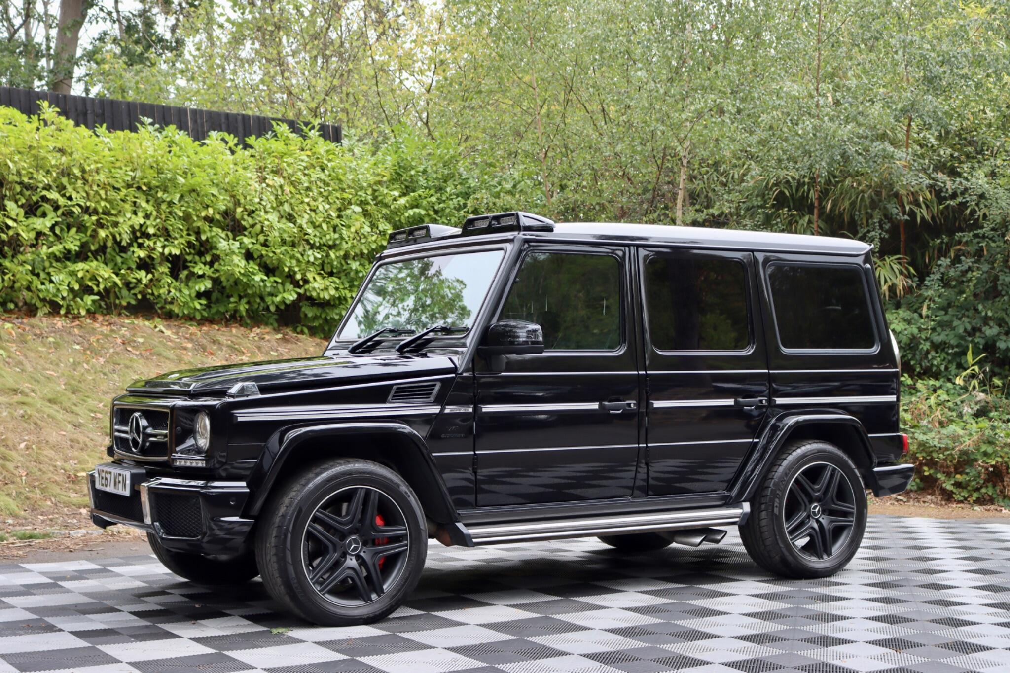 Mercedes-Benz G-Class view 26
