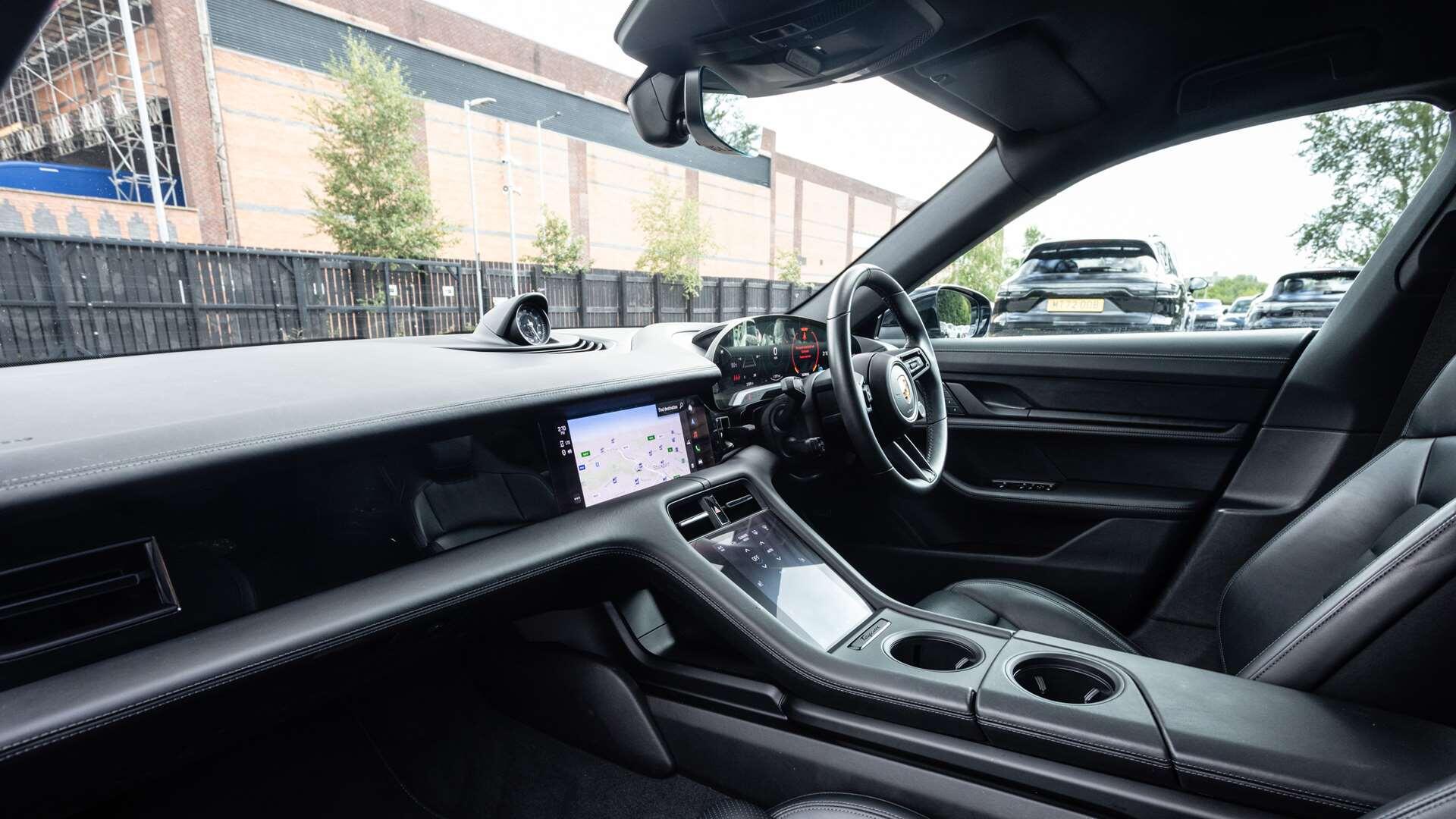Porsche Taycan view 4