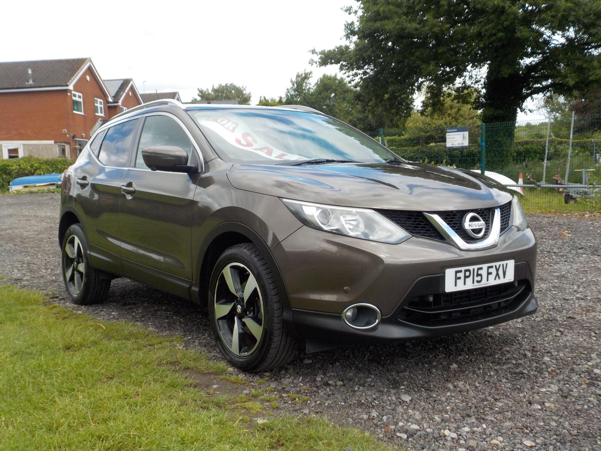Nissan Qashqai 1.5 dCi n-tec+ 2WD Euro 5 (s/s) 5dr