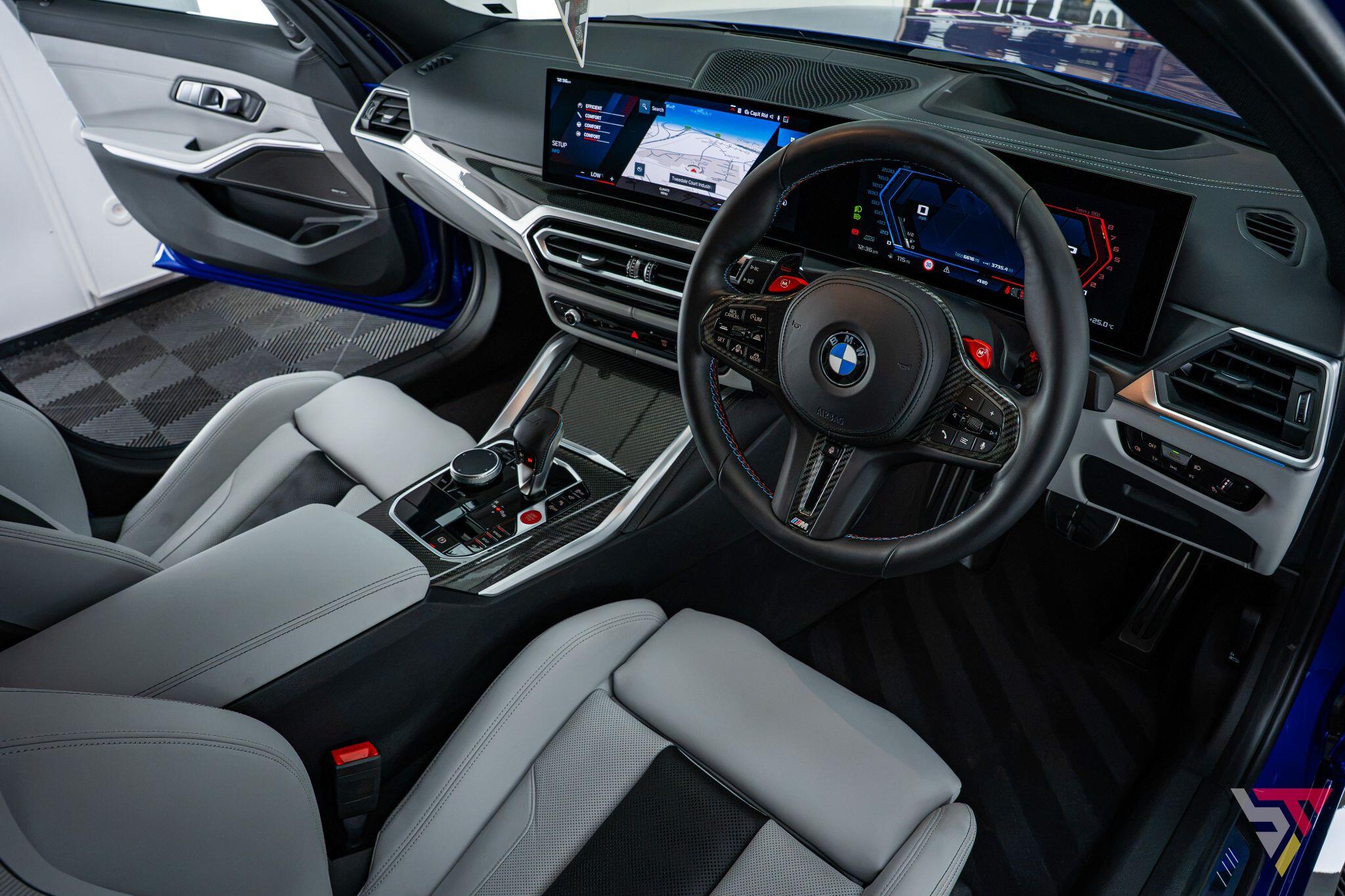 BMW M3 view 6