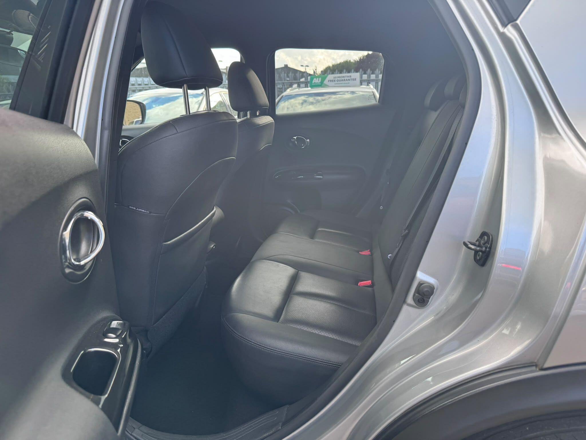 Nissan Juke view 20