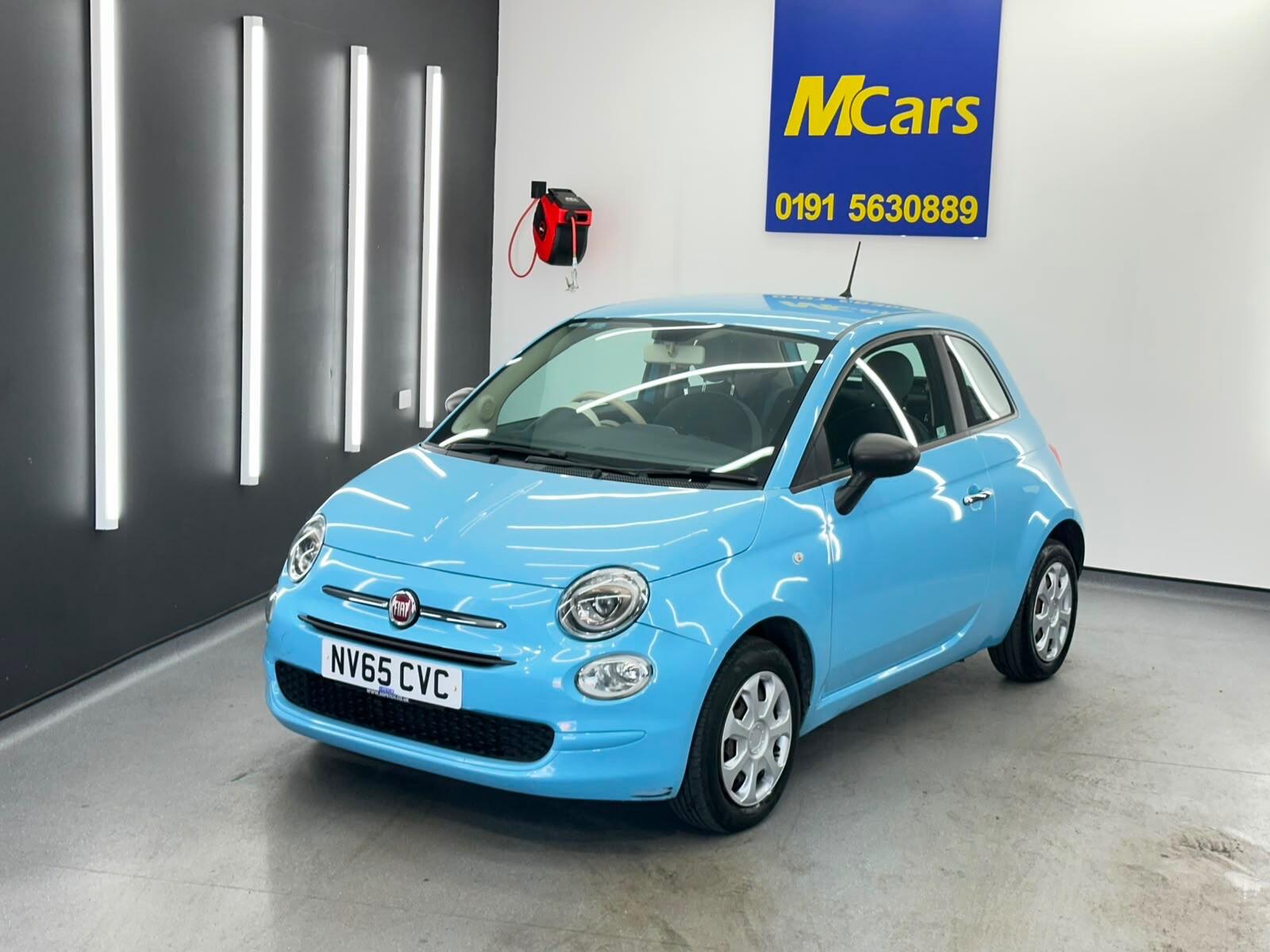 Fiat 500 view 4