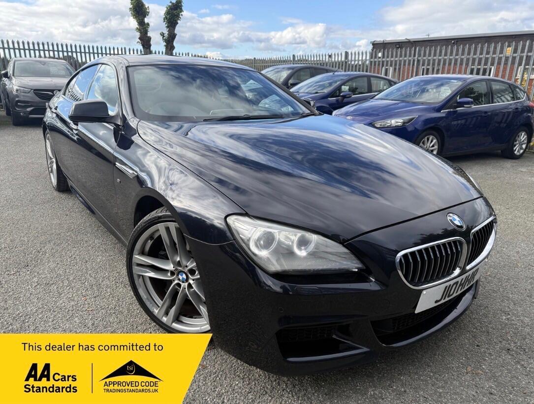 BMW 6 Series Gran Coupe