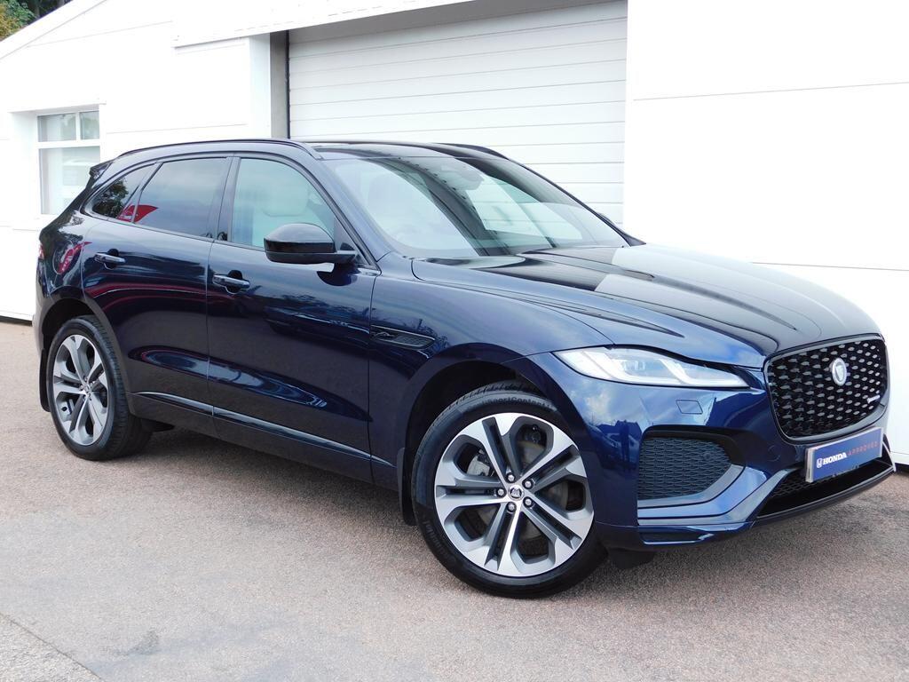 2024 Jaguar F-Pace