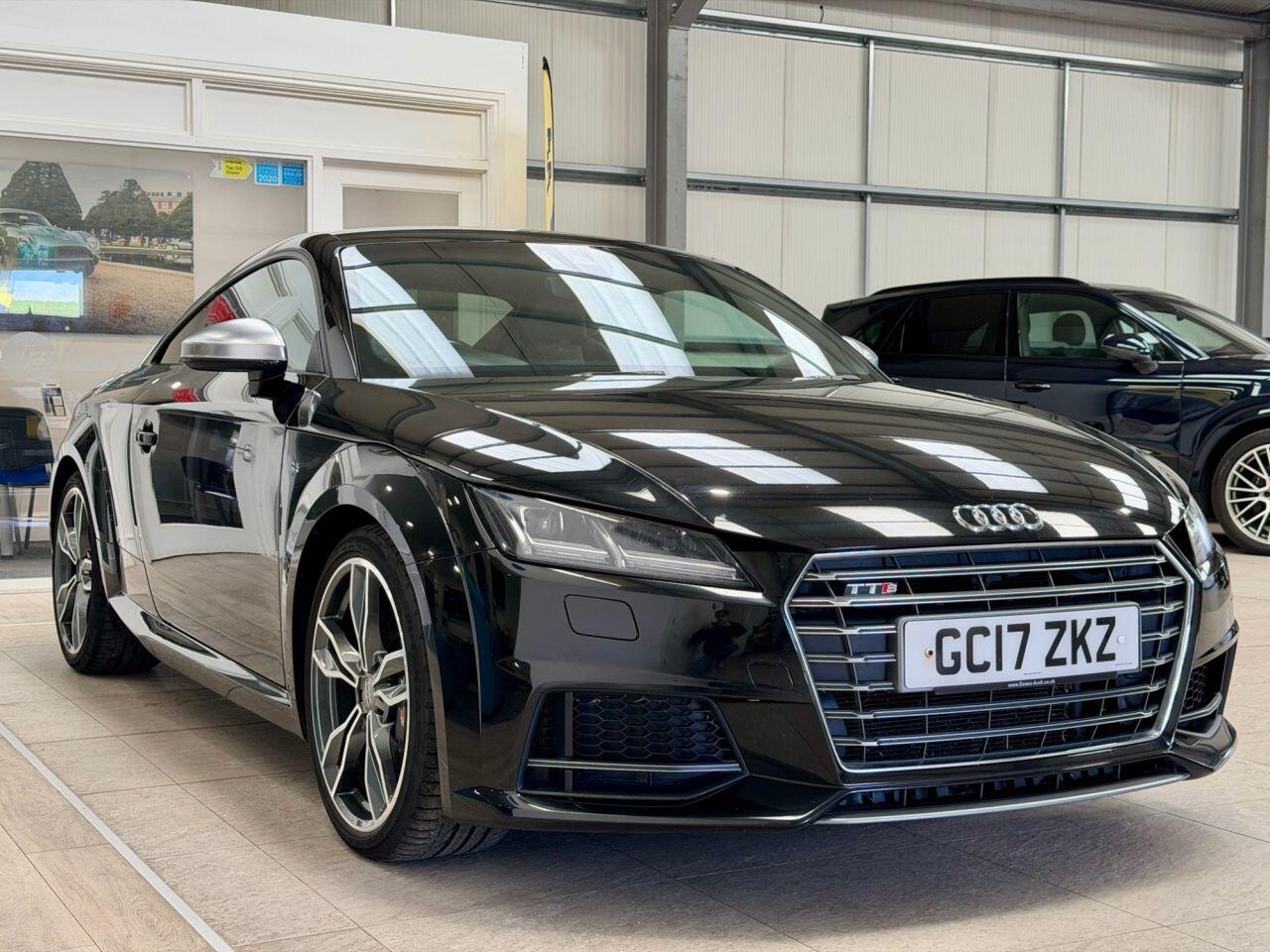 Audi TTS view 10