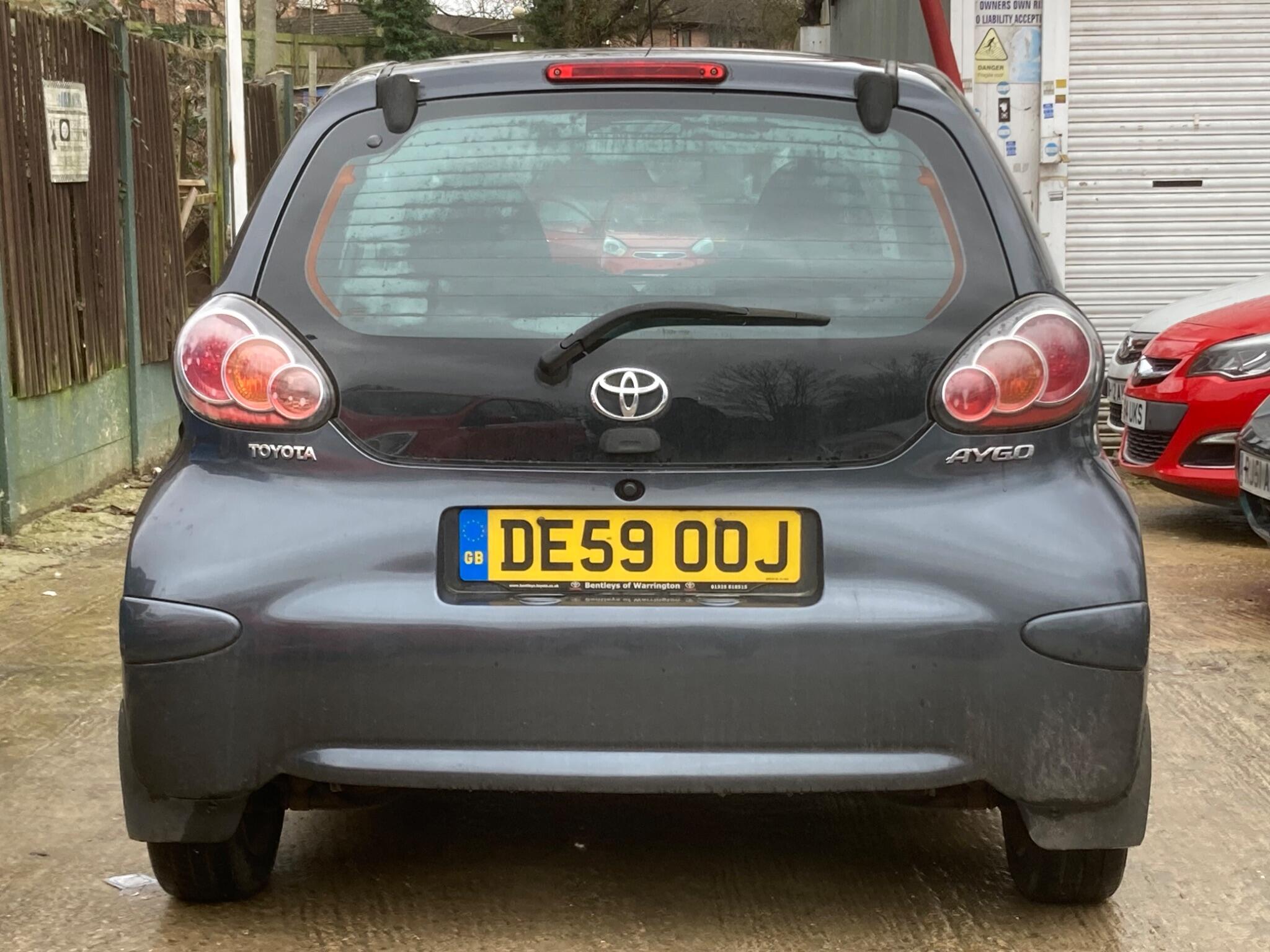Toyota Aygo view 23