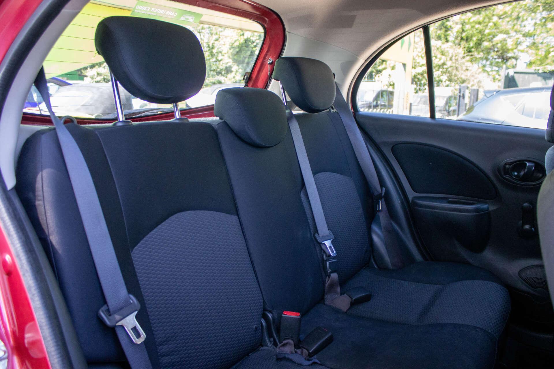 Nissan Micra view 10