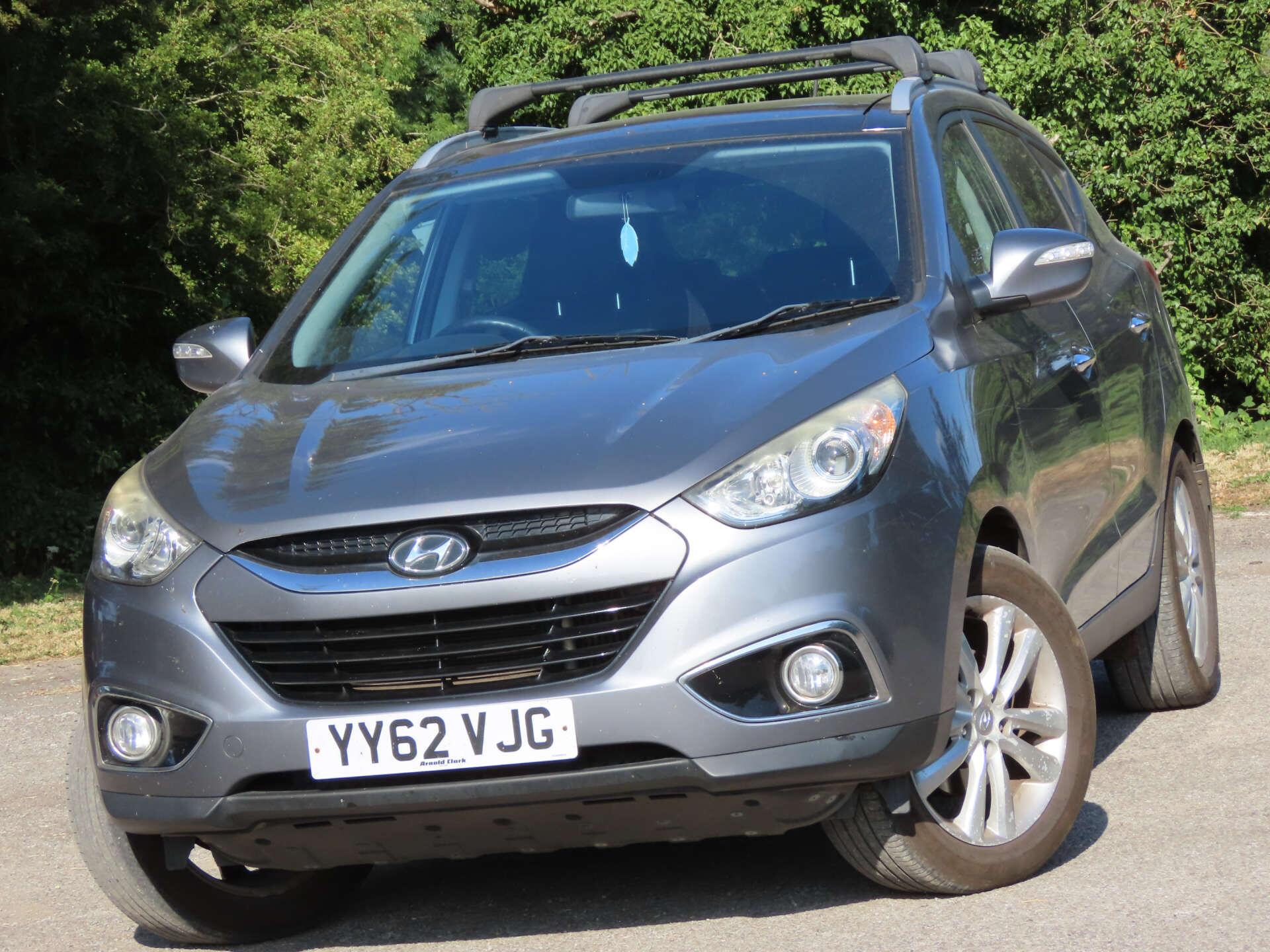 2013 Hyundai Ix35 in Grey for sale