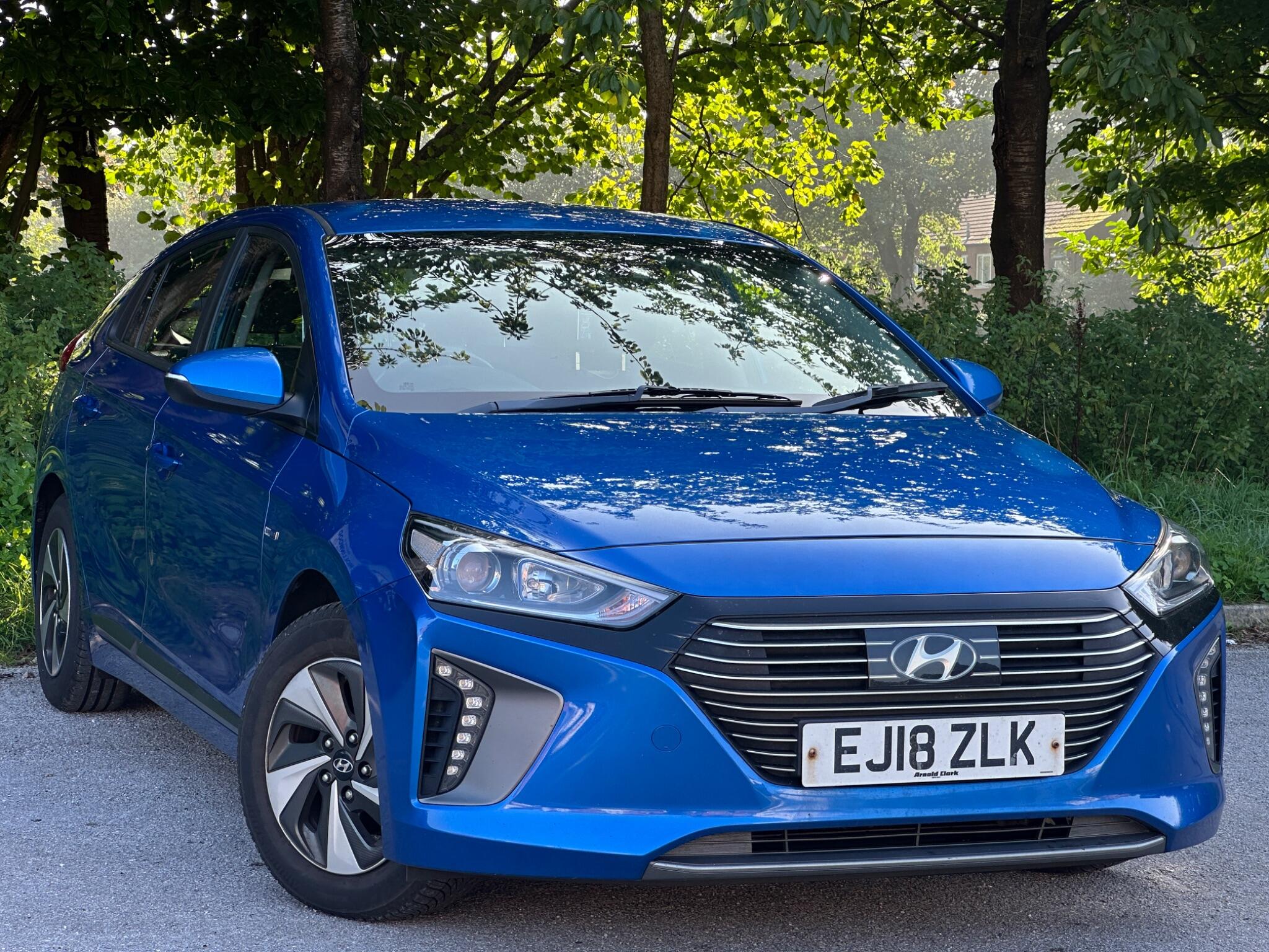 2018 Hyundai Ioniq in Blue for sale