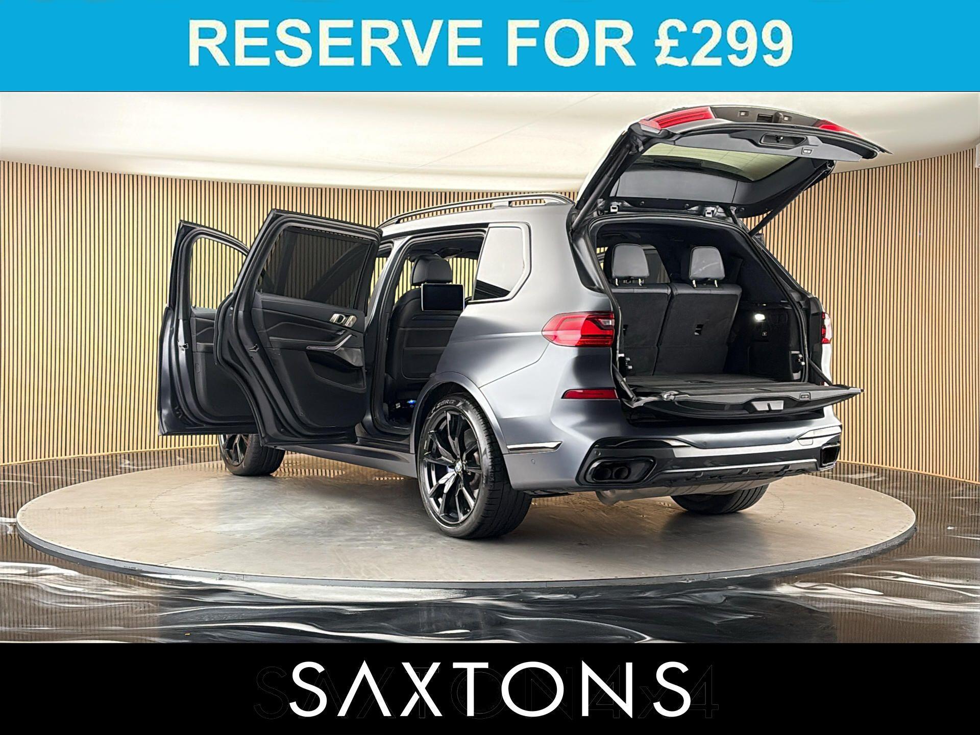 BMW X7 view 32
