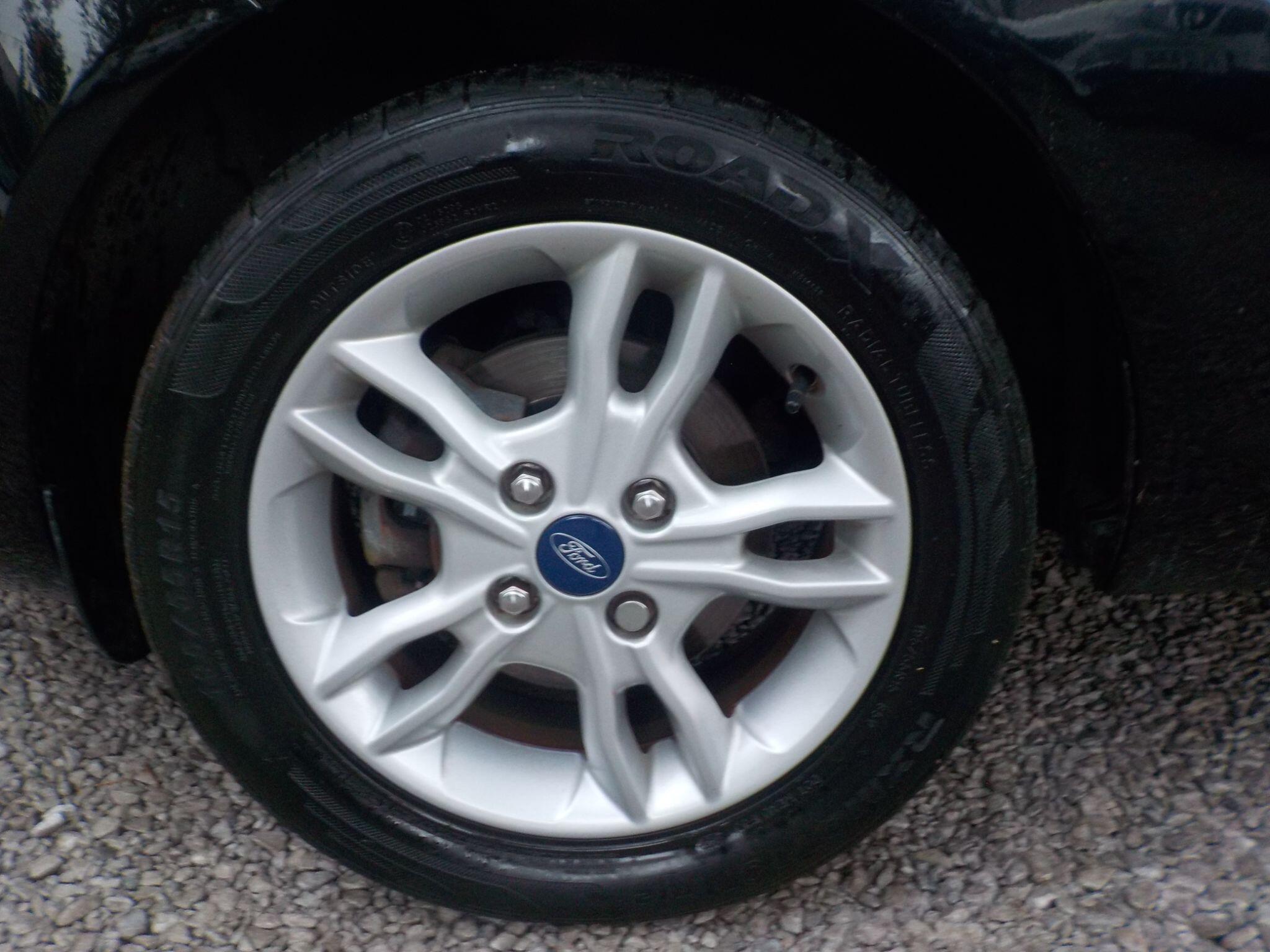 Ford Fiesta 1.25 Zetec Euro 5 5dr