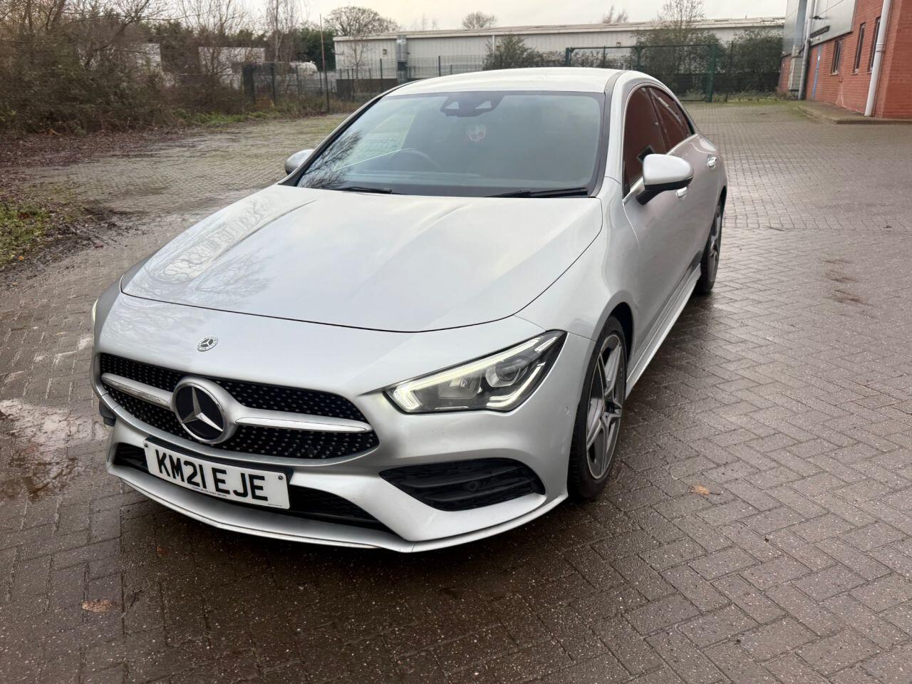 Mercedes-Benz CLA view 62