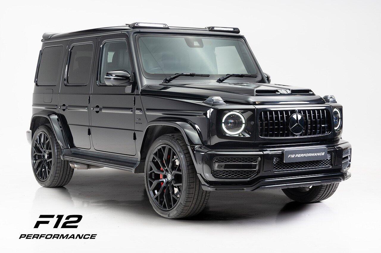 2022 Mercedes-Benz G-Class in Black for sale