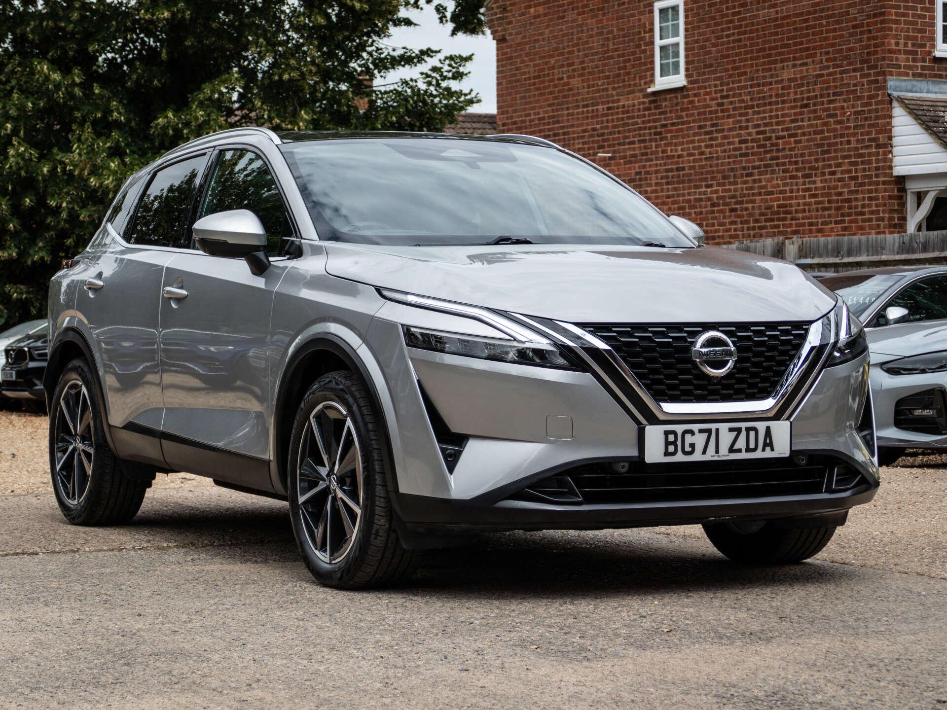 Nissan Qashqai view 6