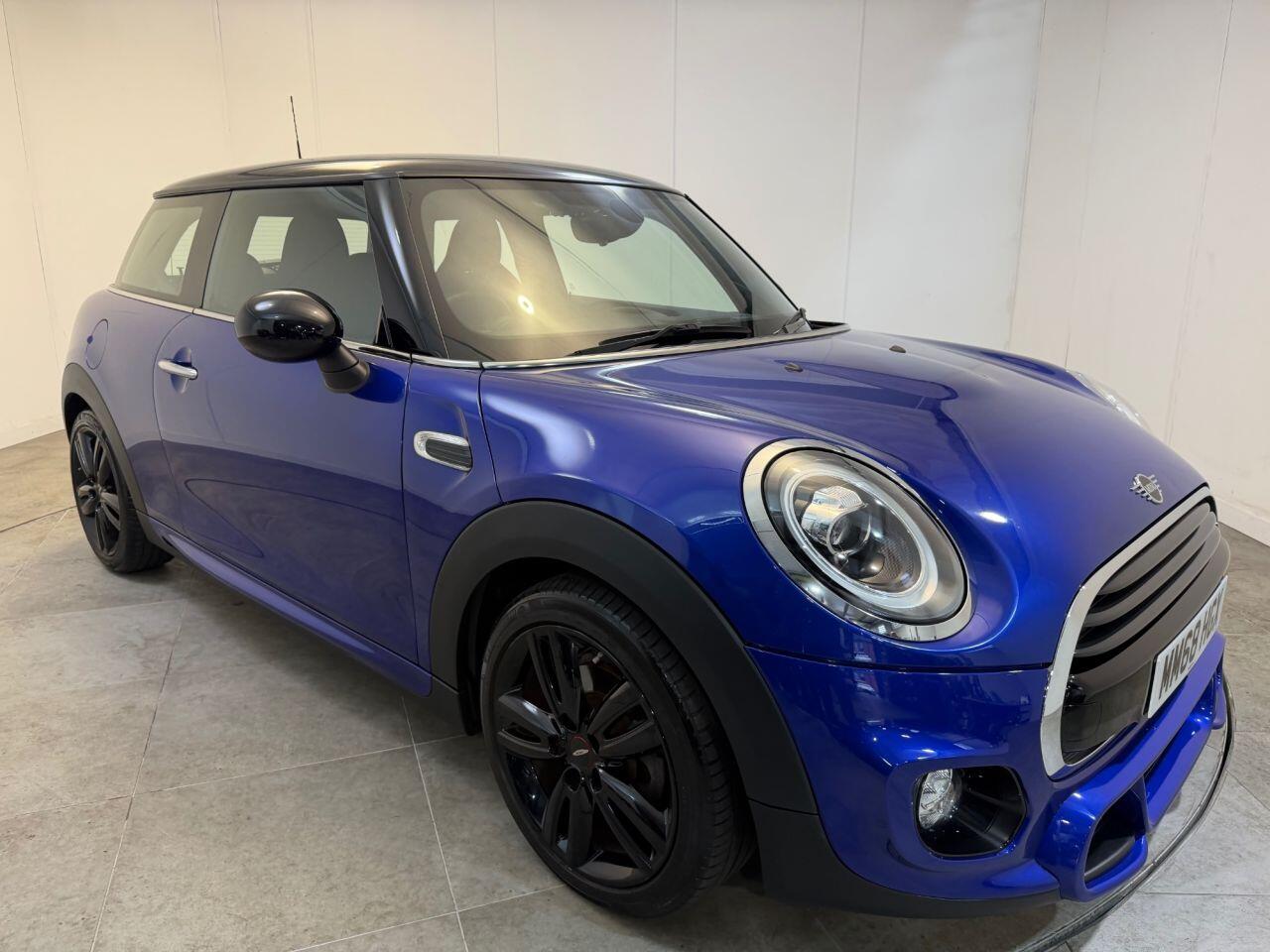 Mini Cooper view 2