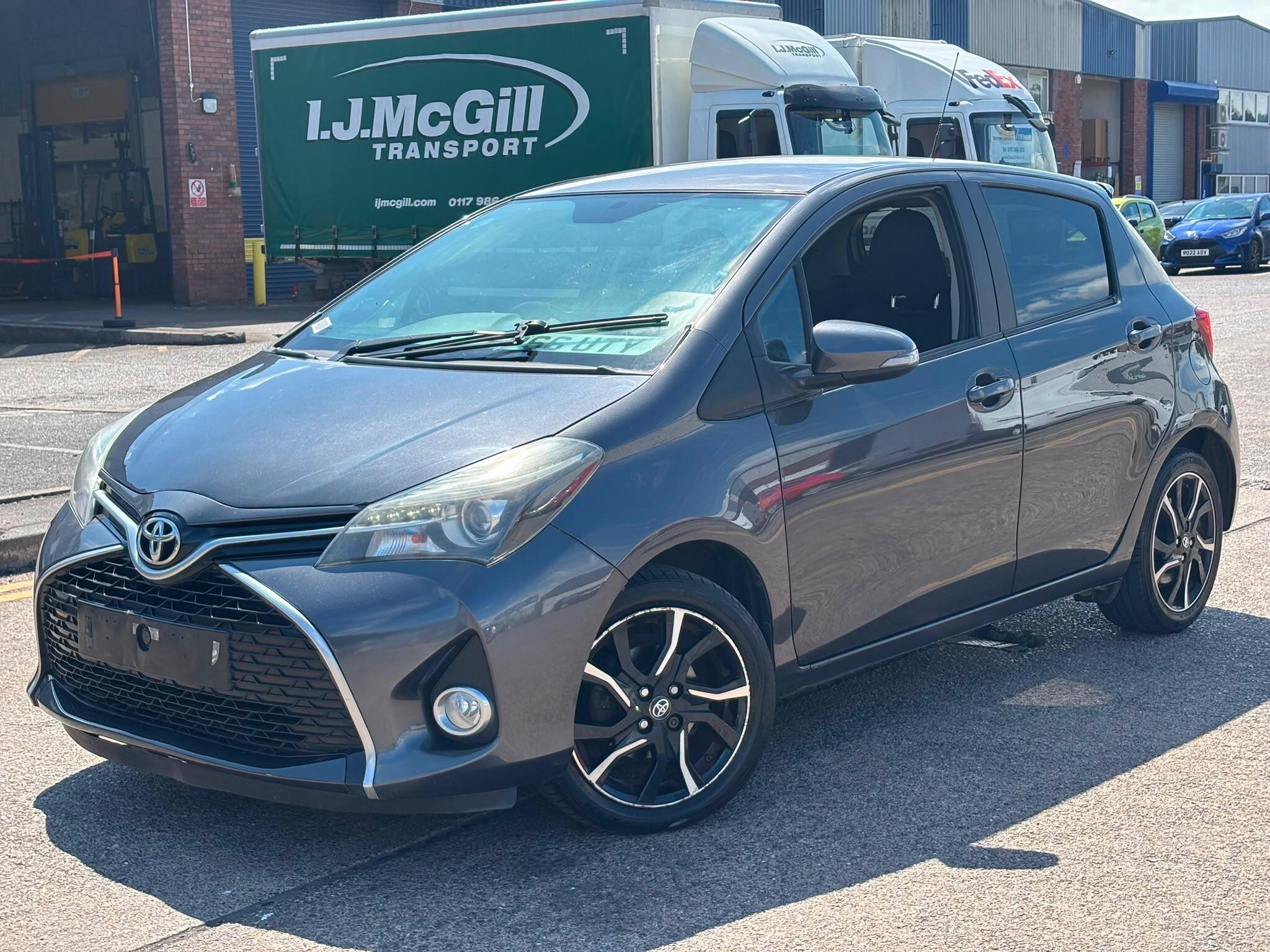Toyota Yaris view 7
