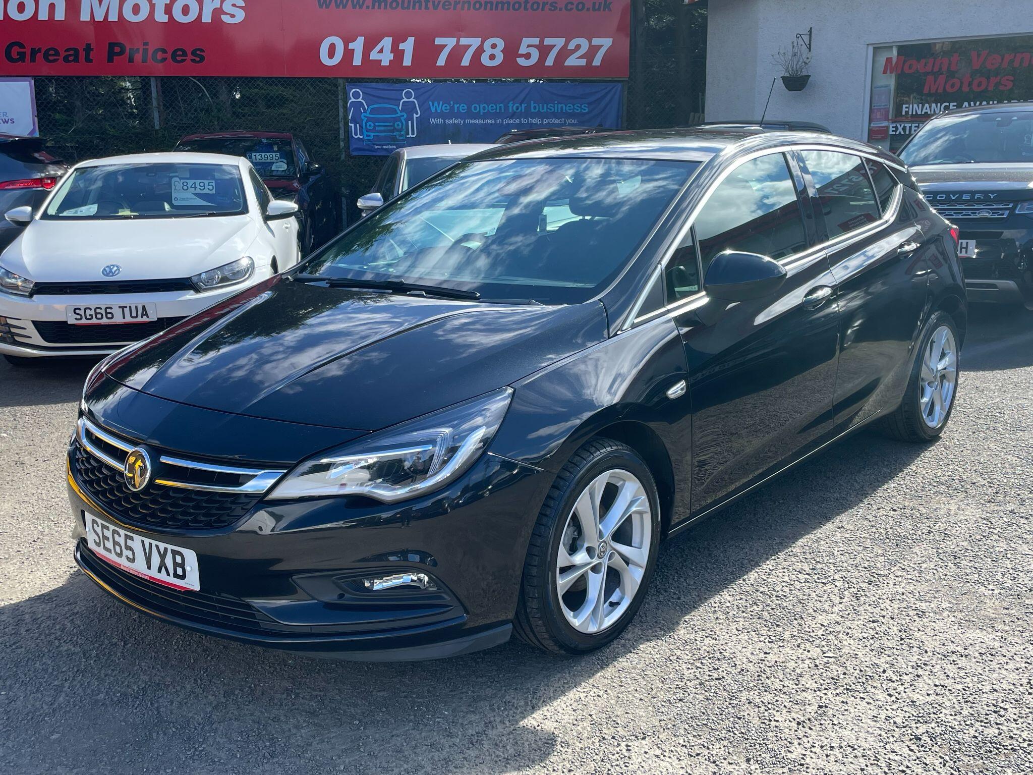 Vauxhall Astra view 7