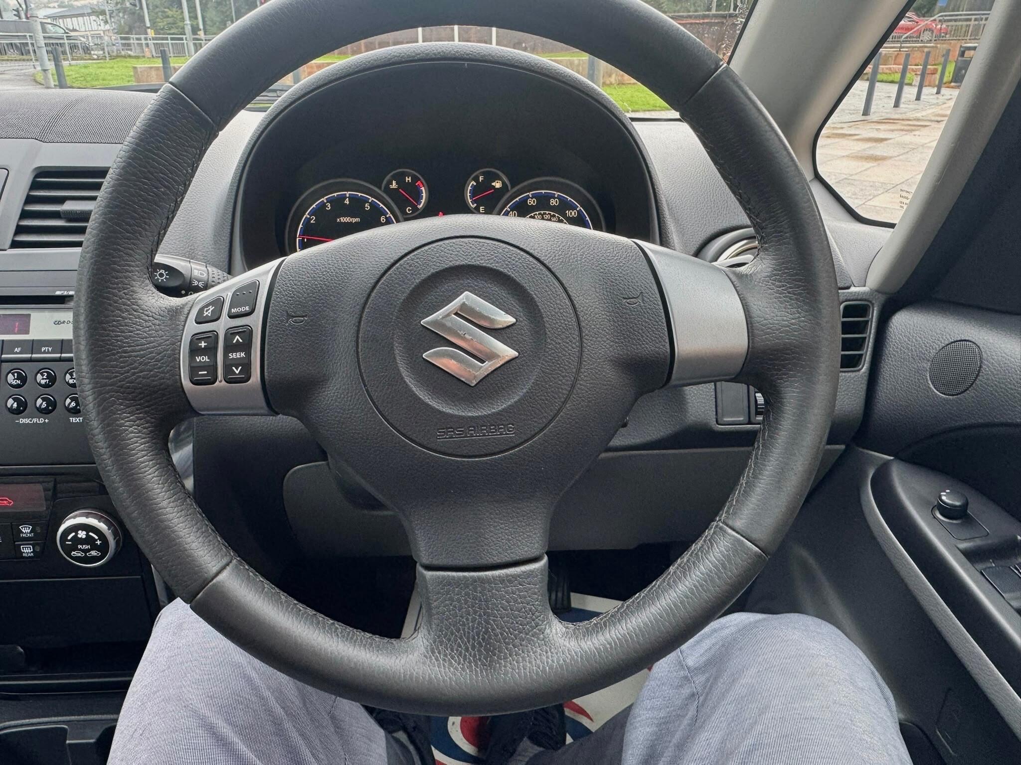 Suzuki SX4 view 28