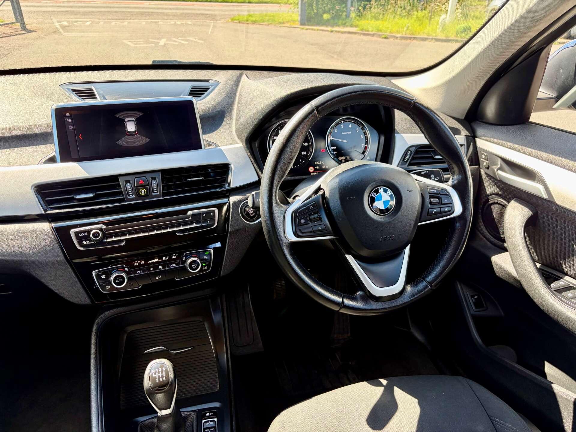 BMW X1 view 2