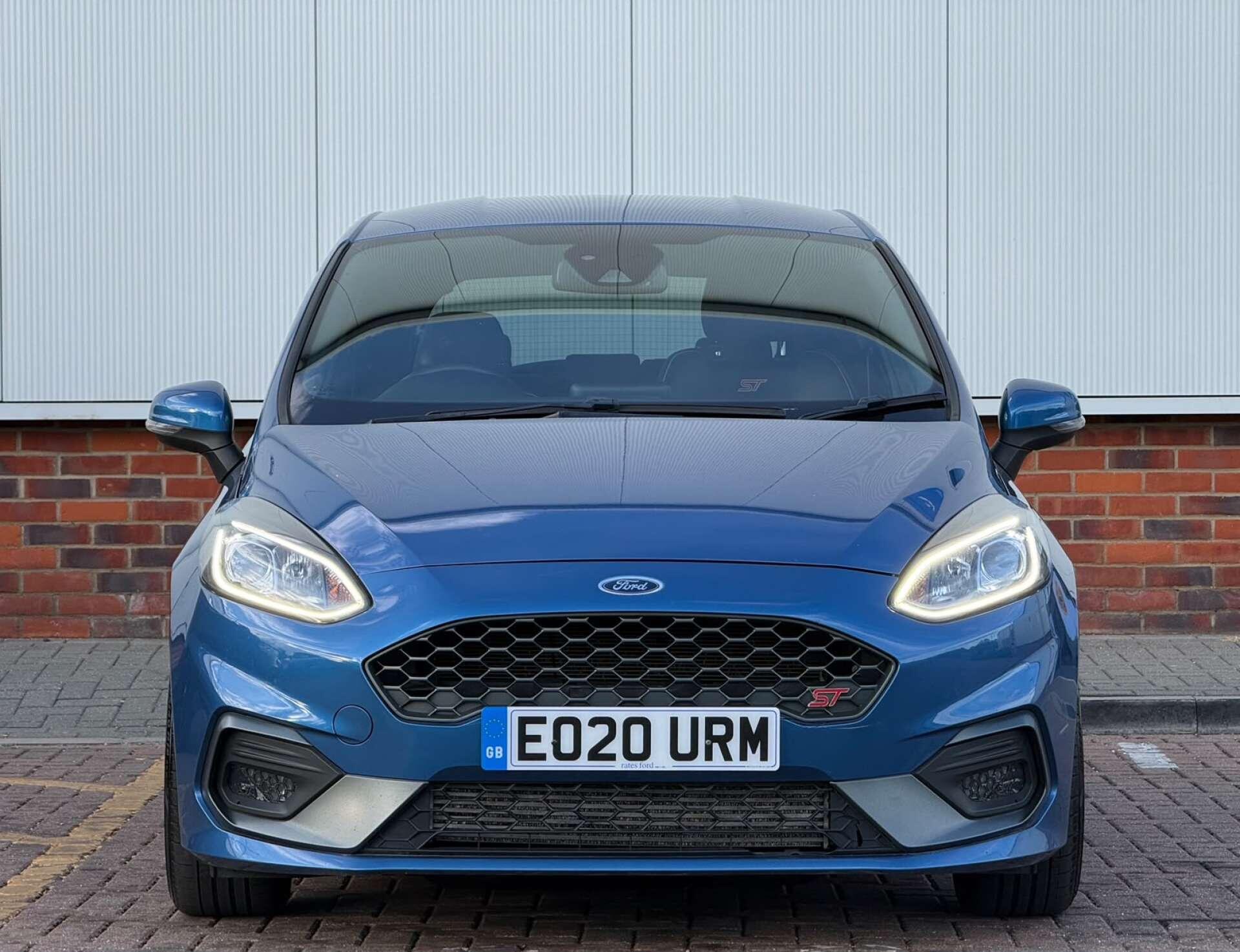 Ford Fiesta view 2