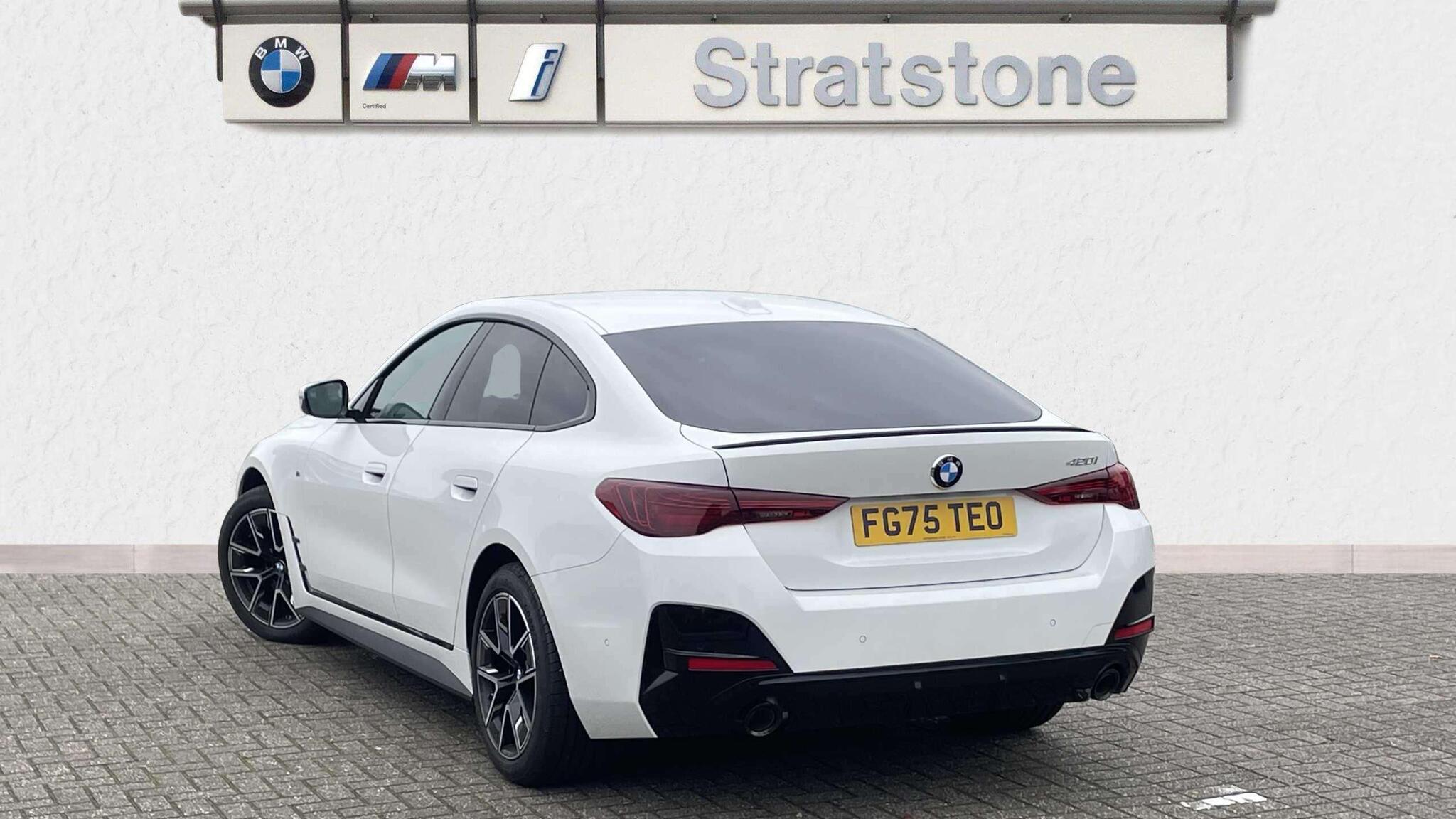 BMW 4 Series view 2