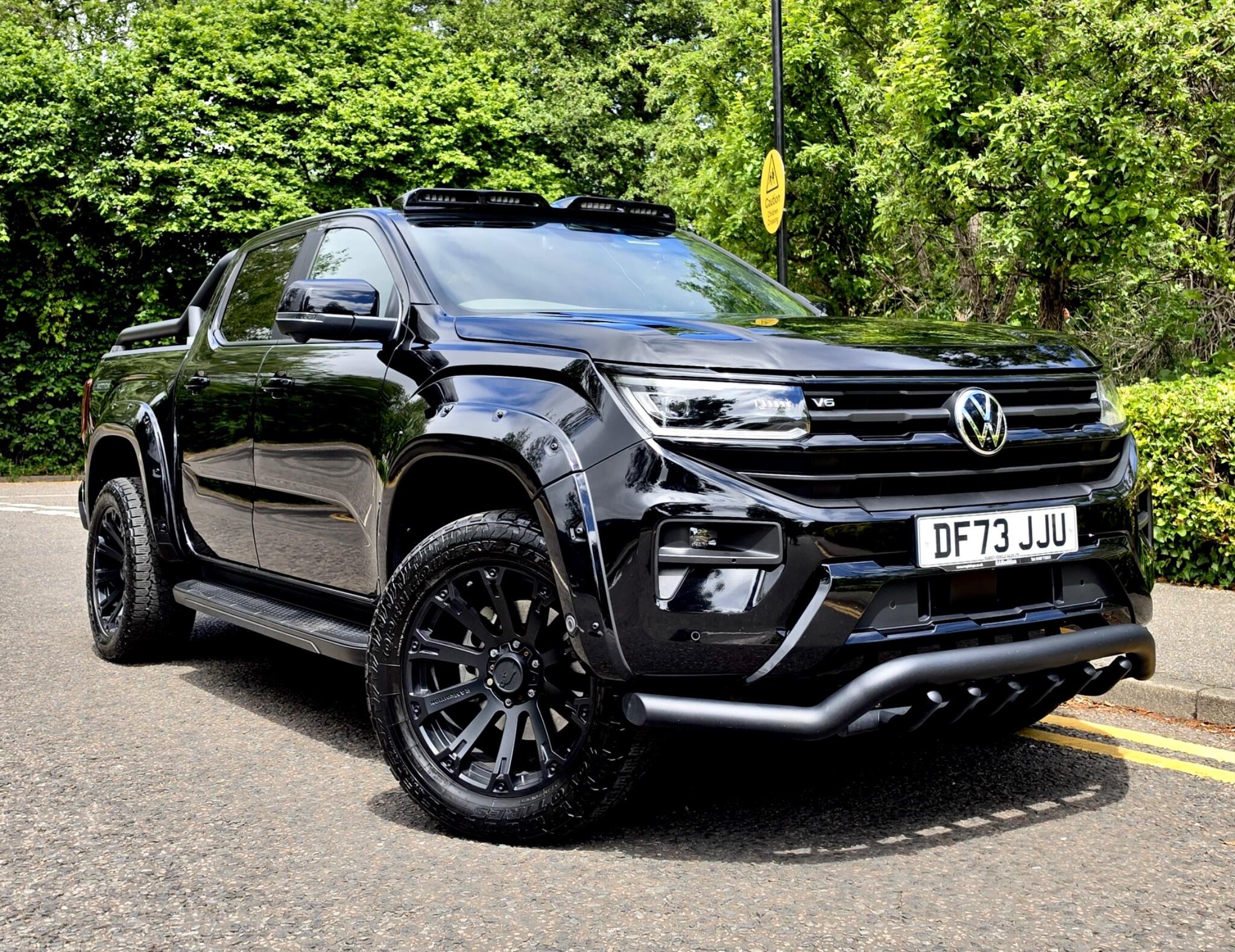 Volkswagen Amarok view 26
